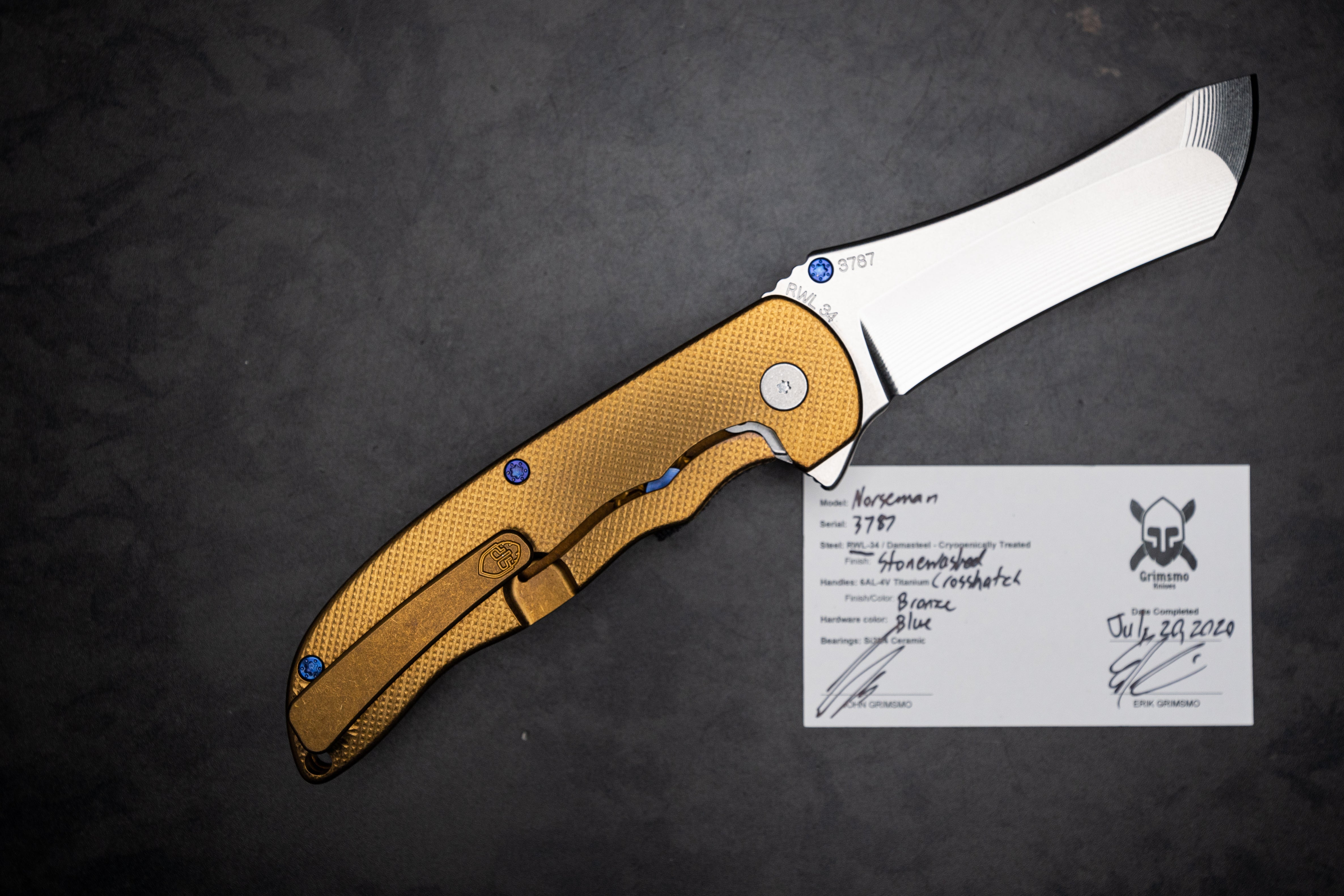 Norseman #3787 9522110722