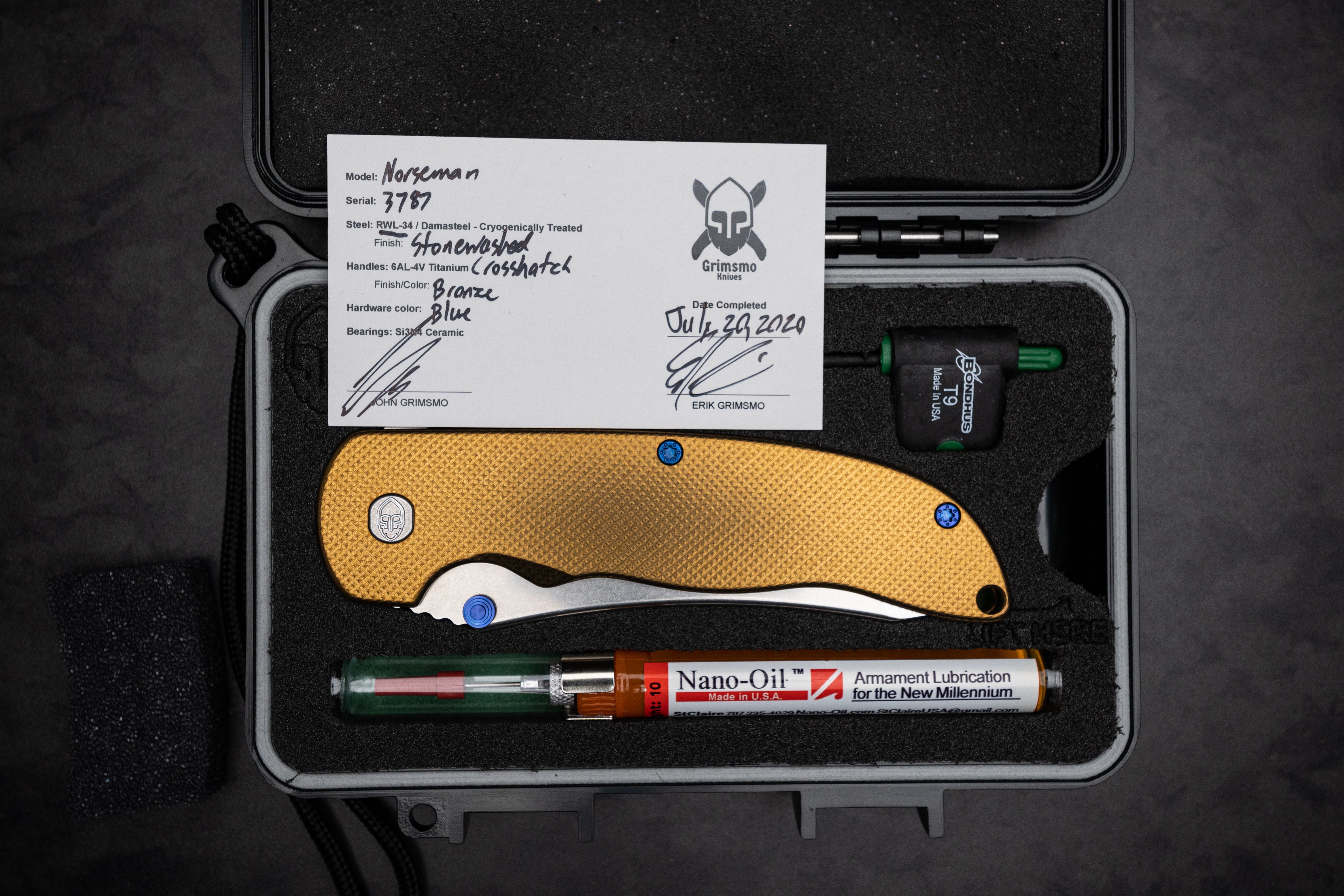 Norseman #3787 9522110722