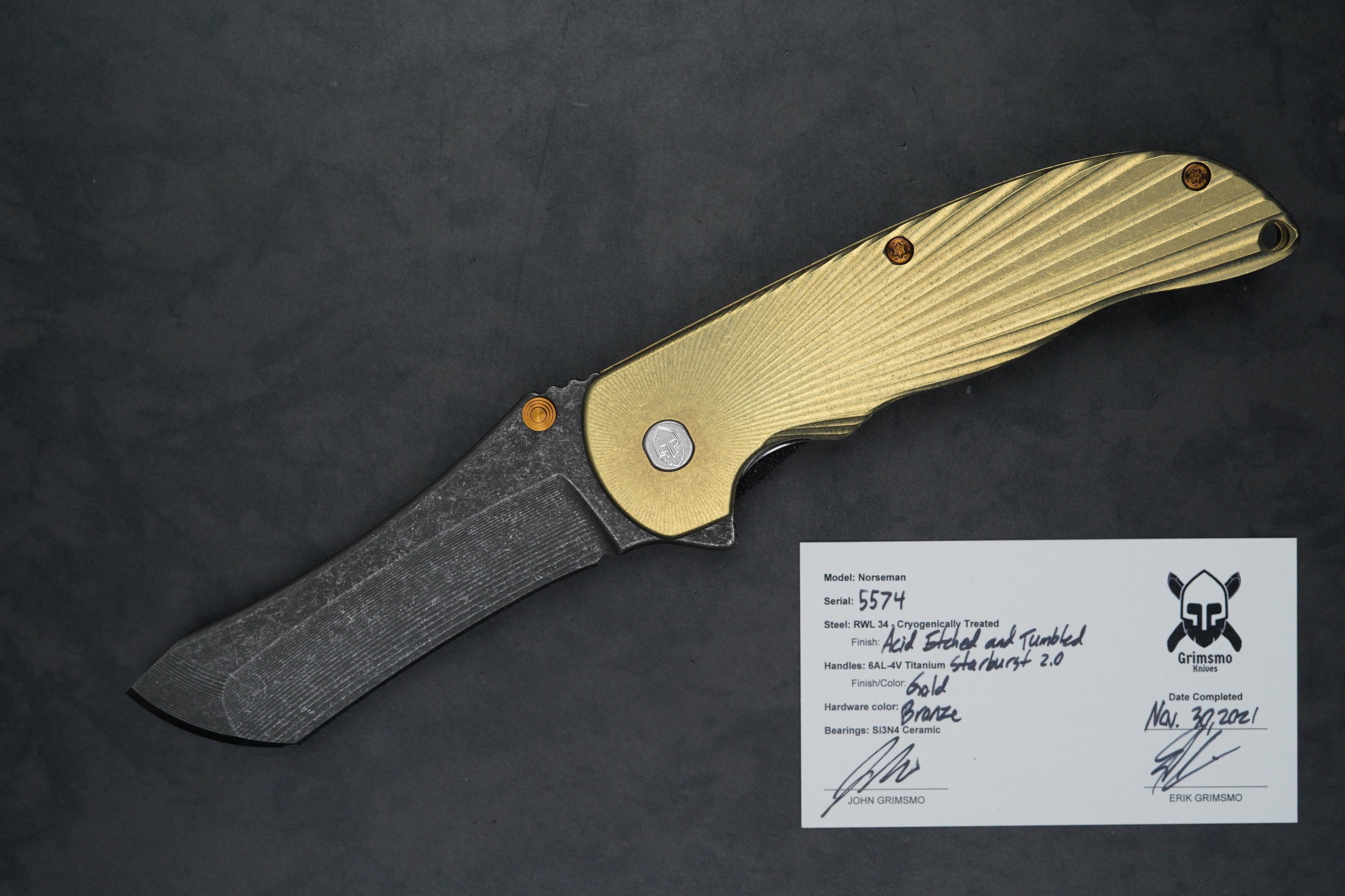 Norseman #5574 7489231207