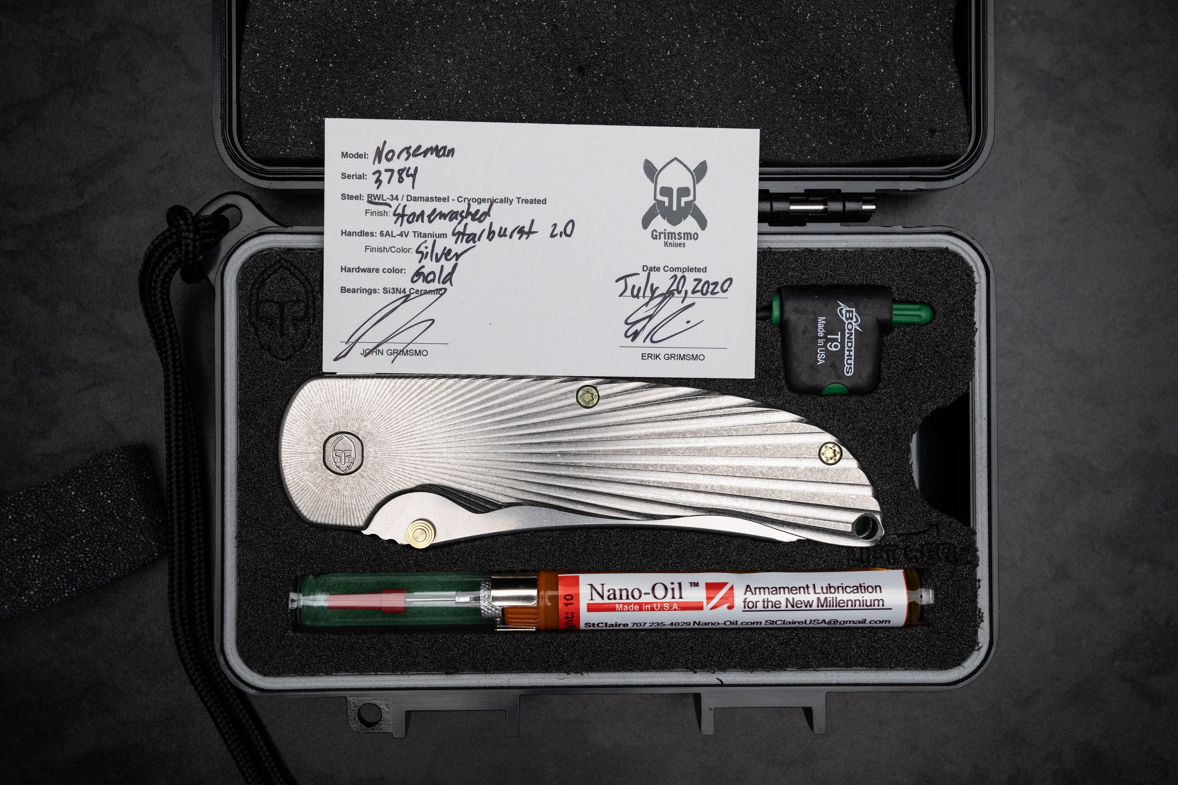 Norseman #3784 6235200722