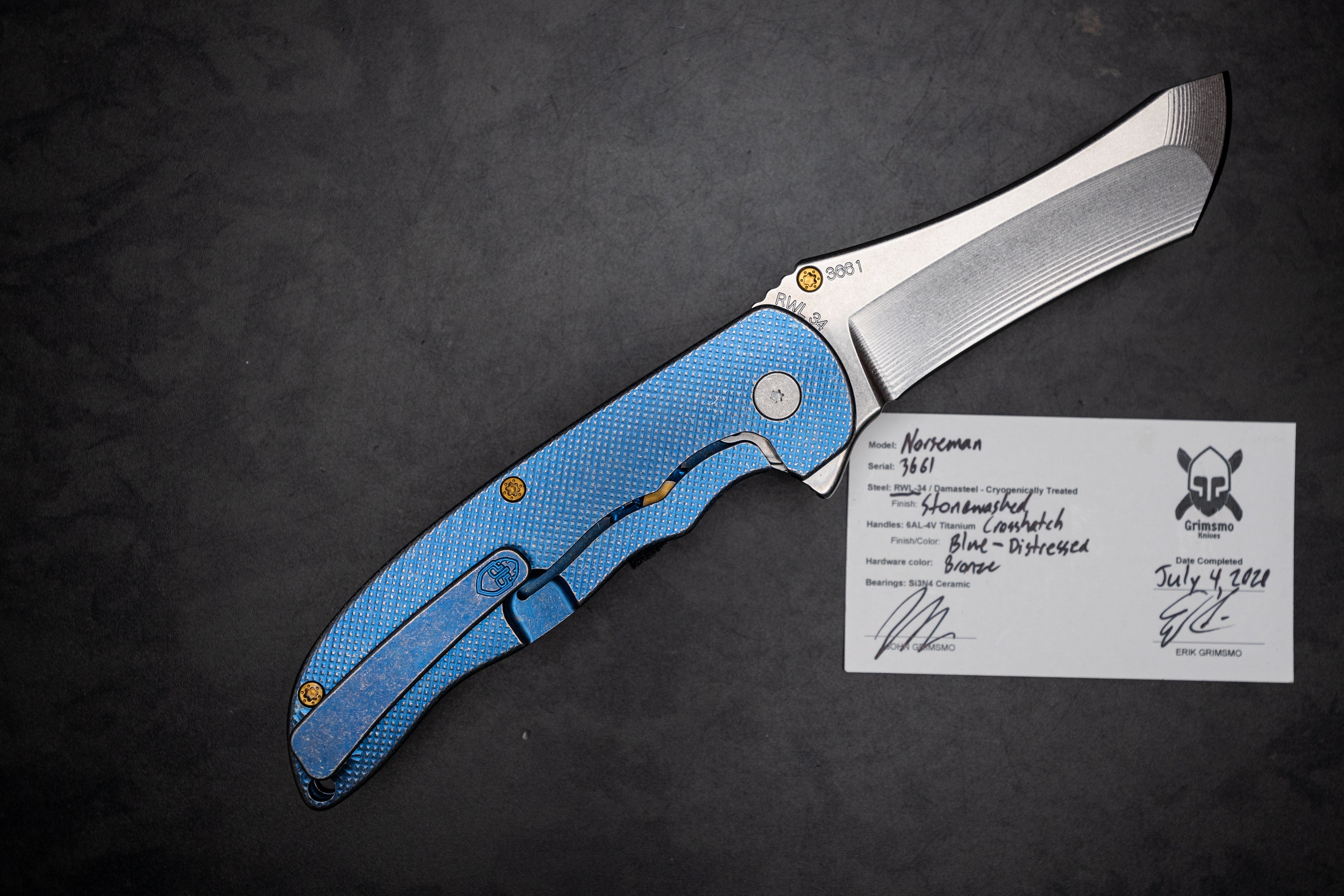 Norseman #3661 3457820722