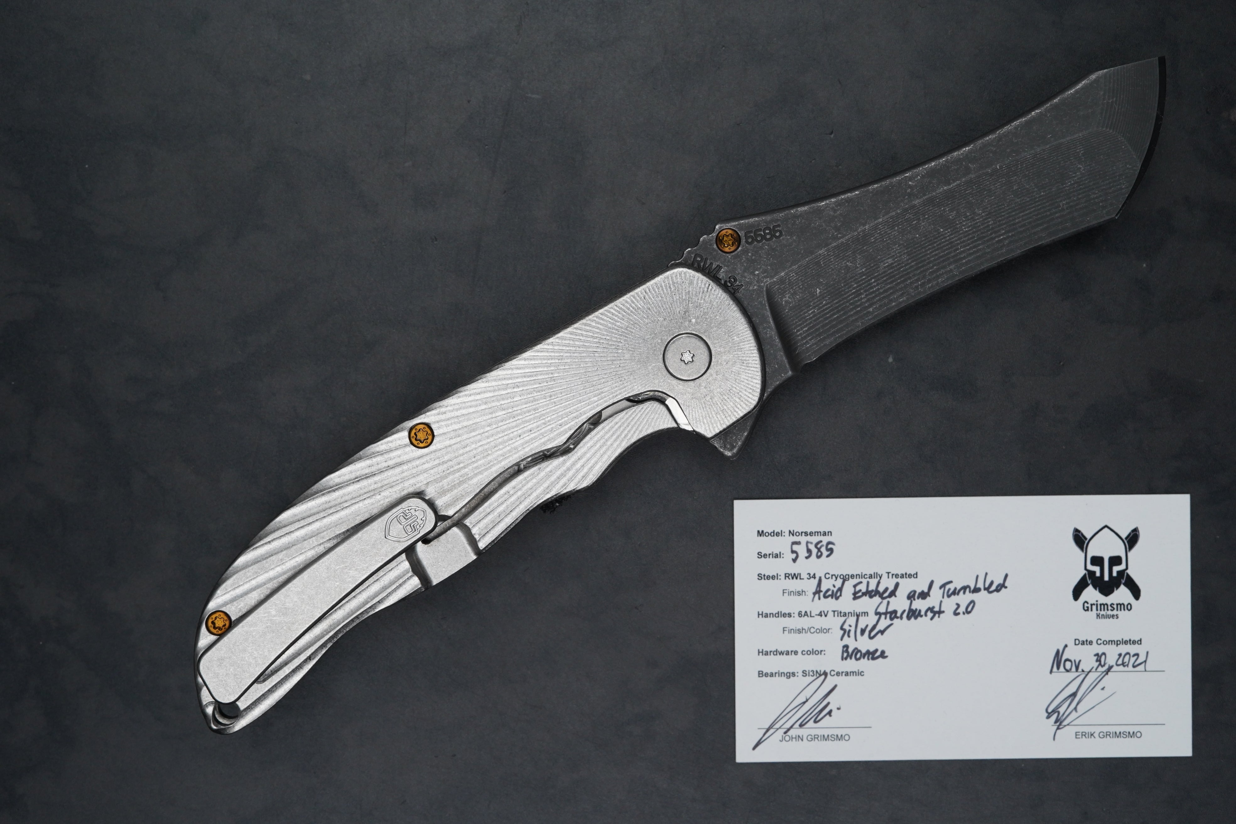 Norseman #5585 4578931207