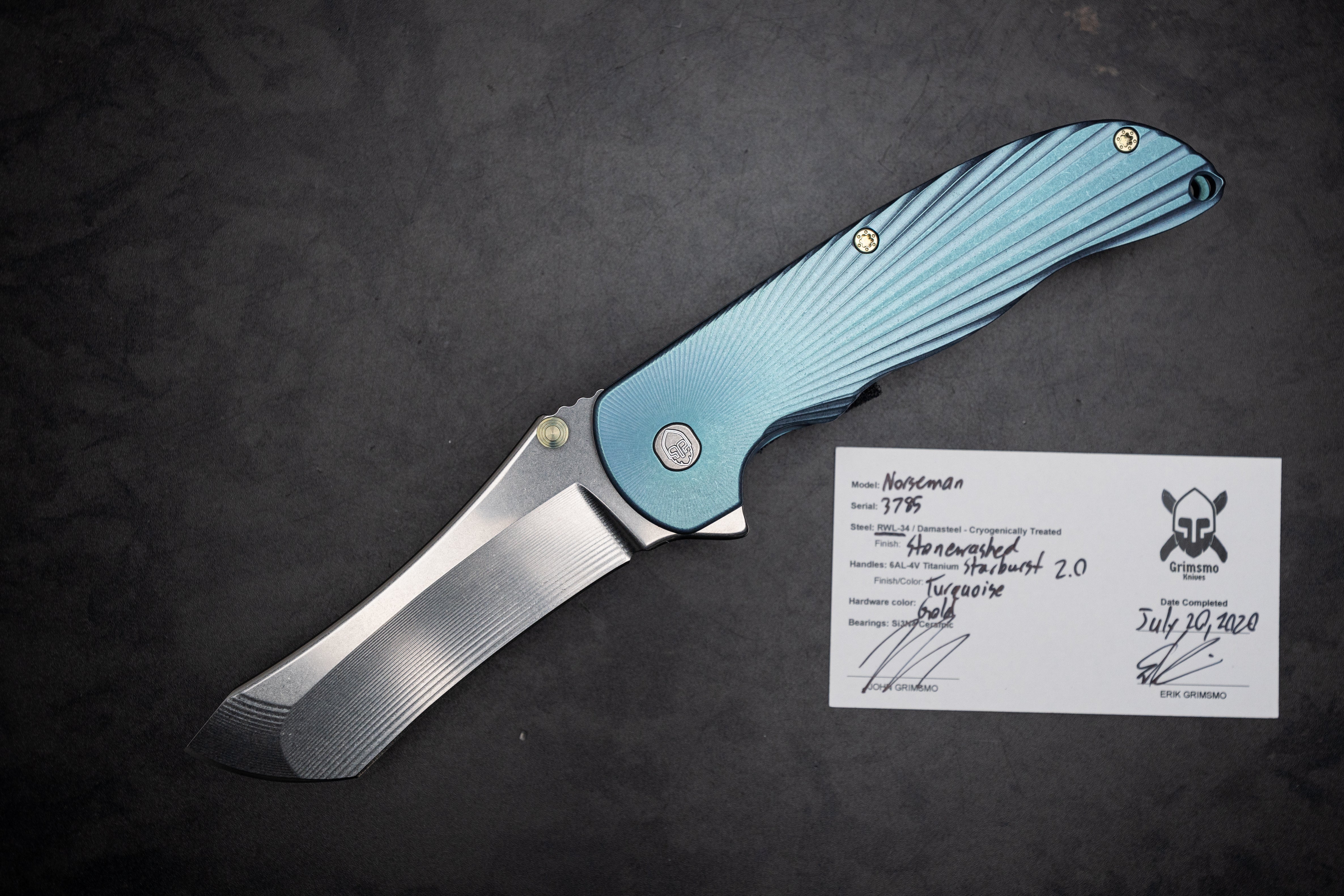 Norseman #3785 2487550722