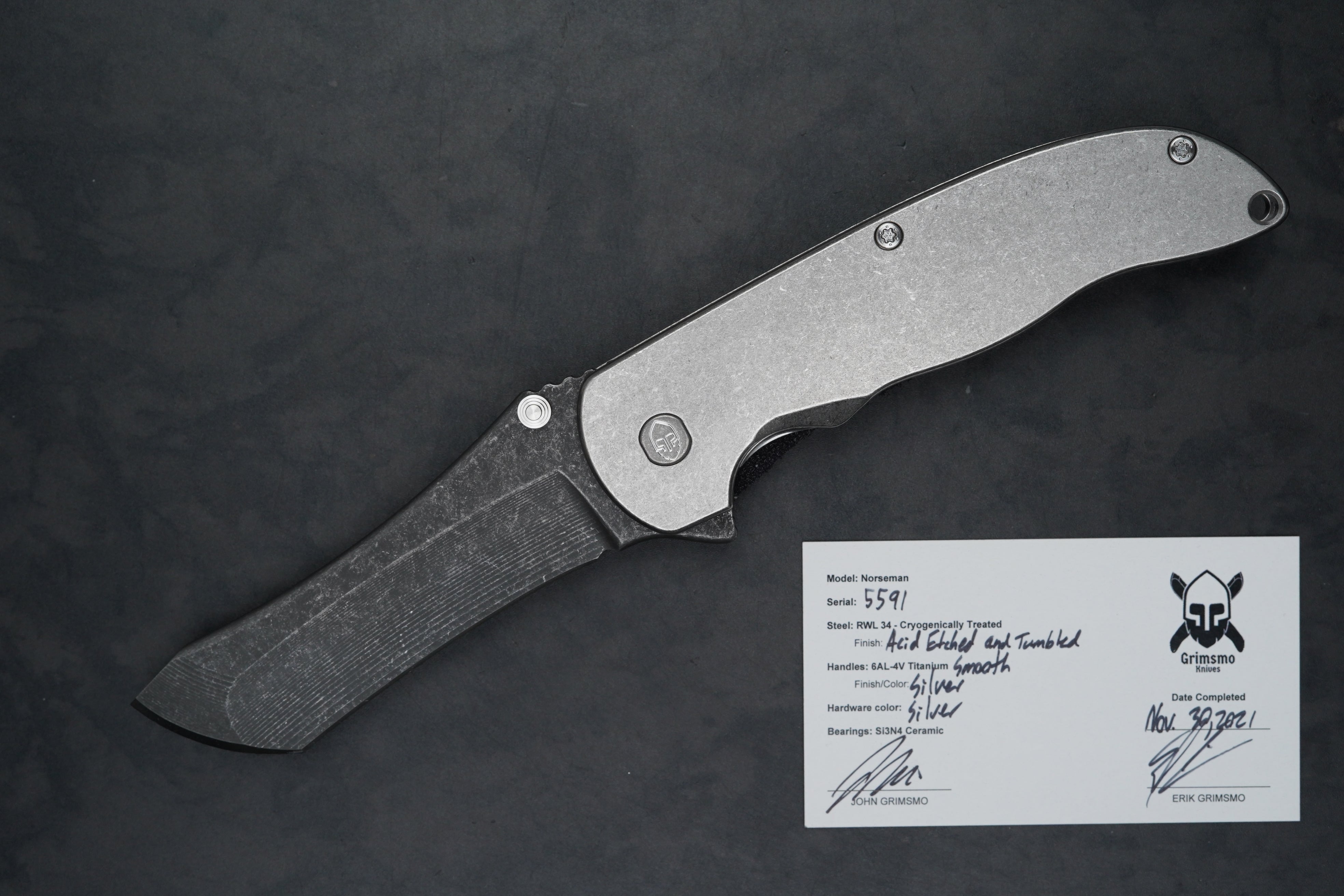 Norseman #5591 4587931207