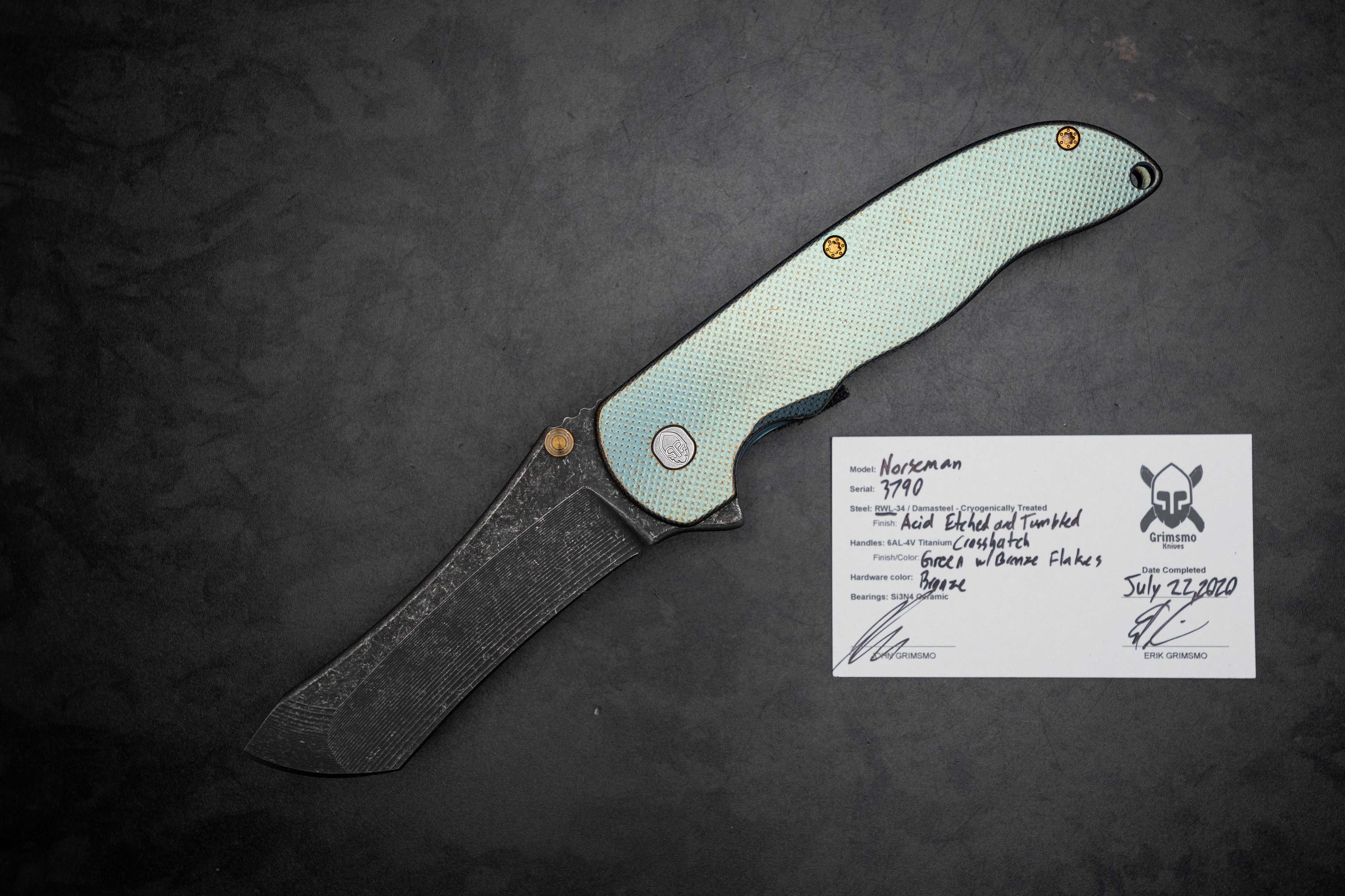 Norseman #3790 9487520724