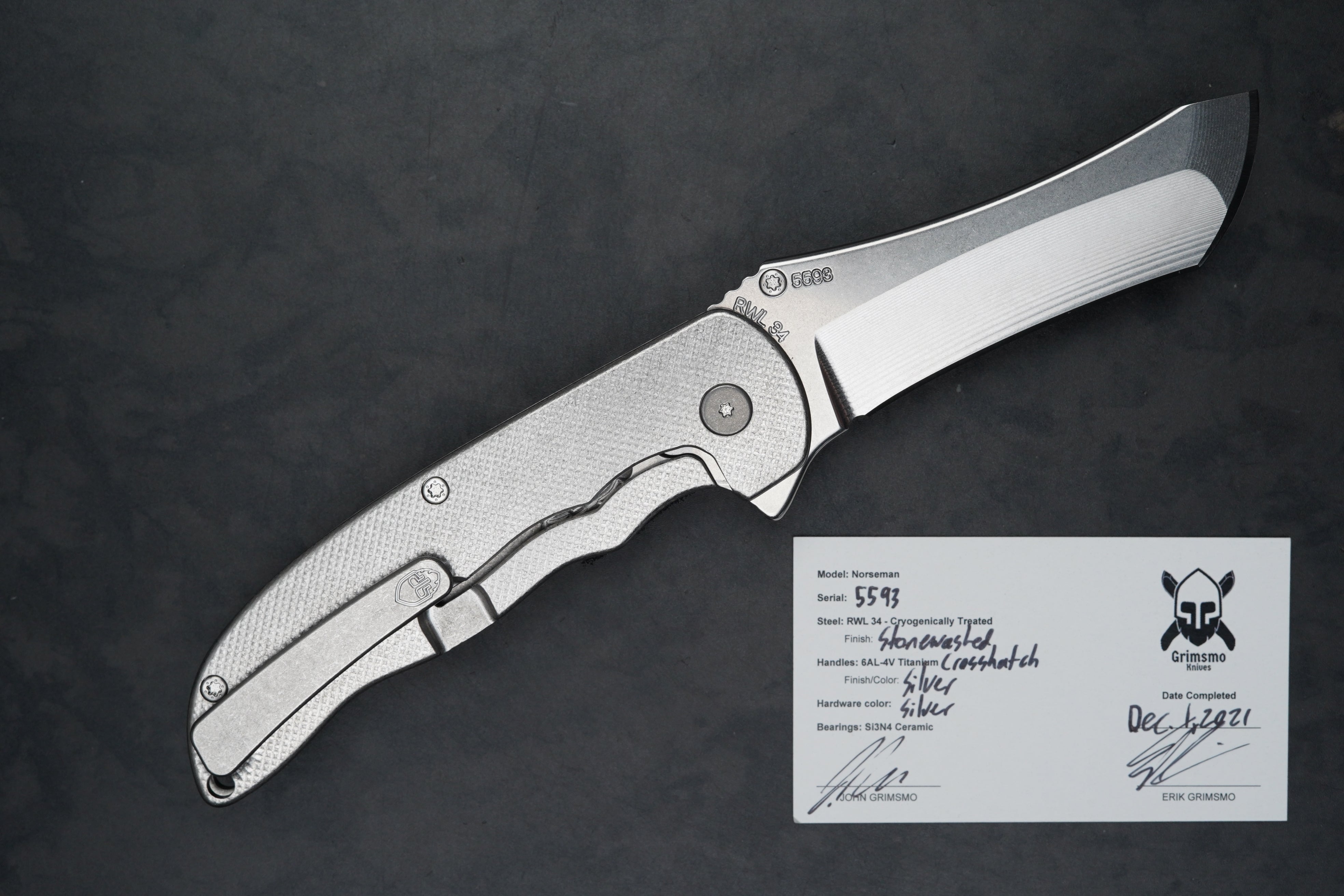 Norseman #5593 5648091207