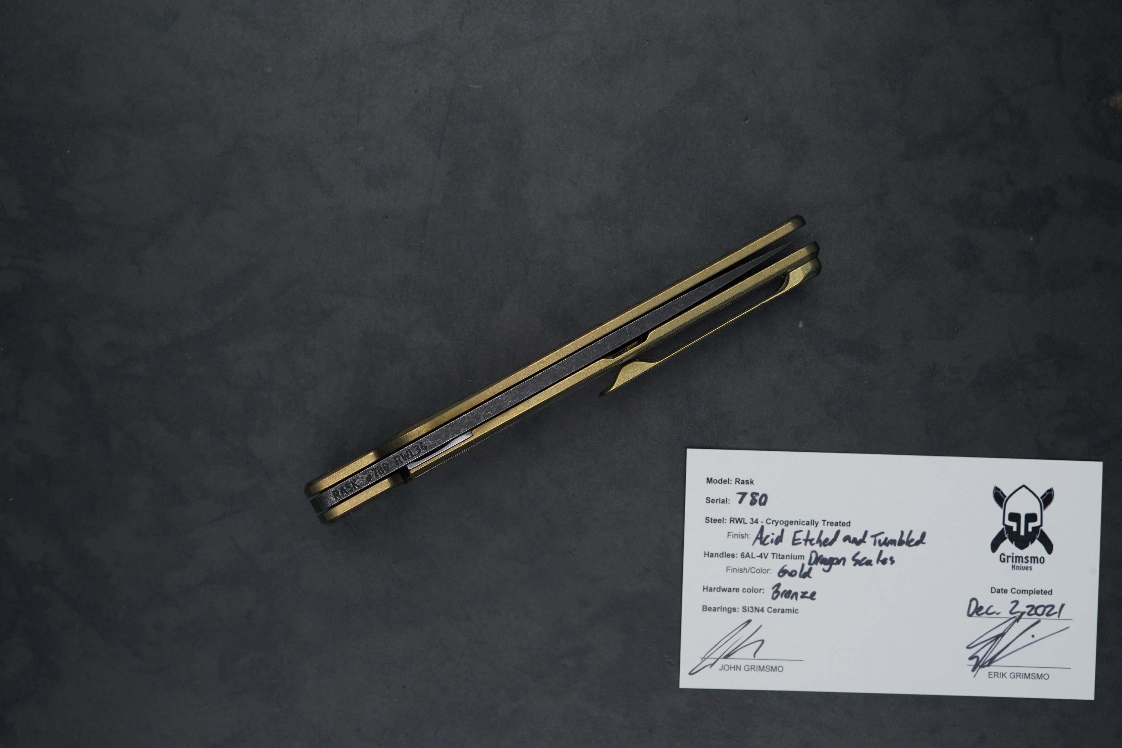 Rask #780 5479831207