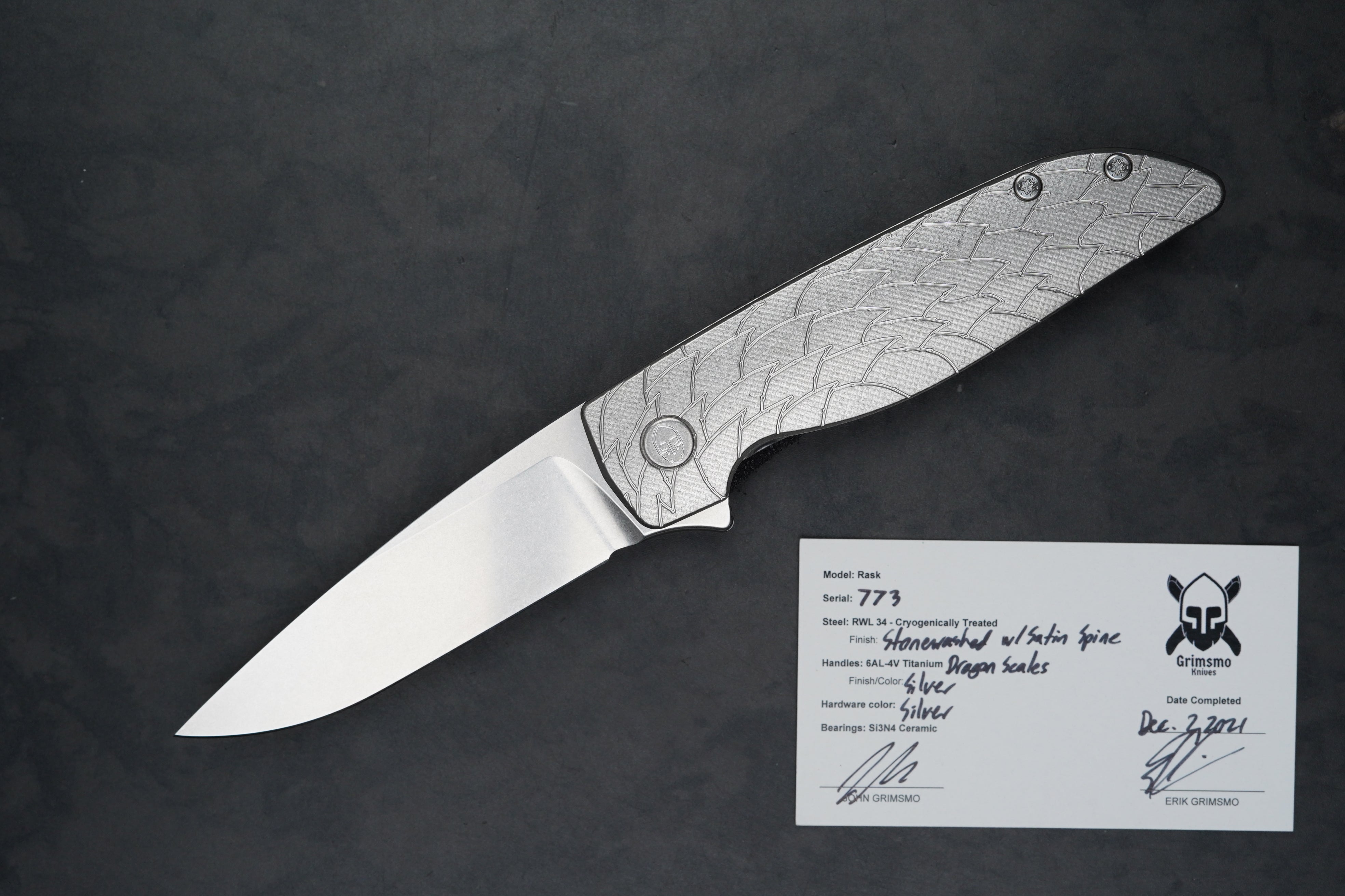 Rask #773 6589451207