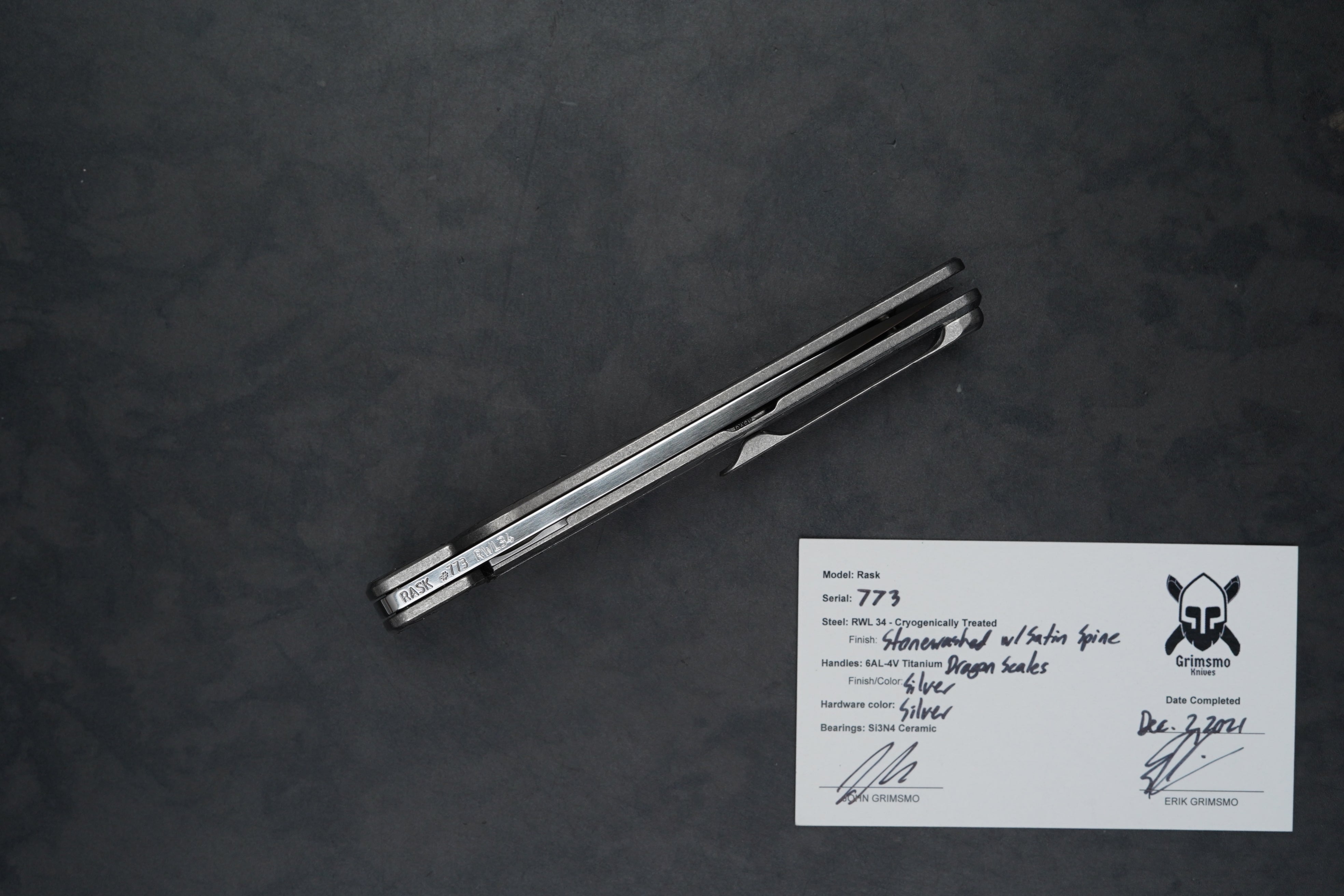 Rask #773 6589451207