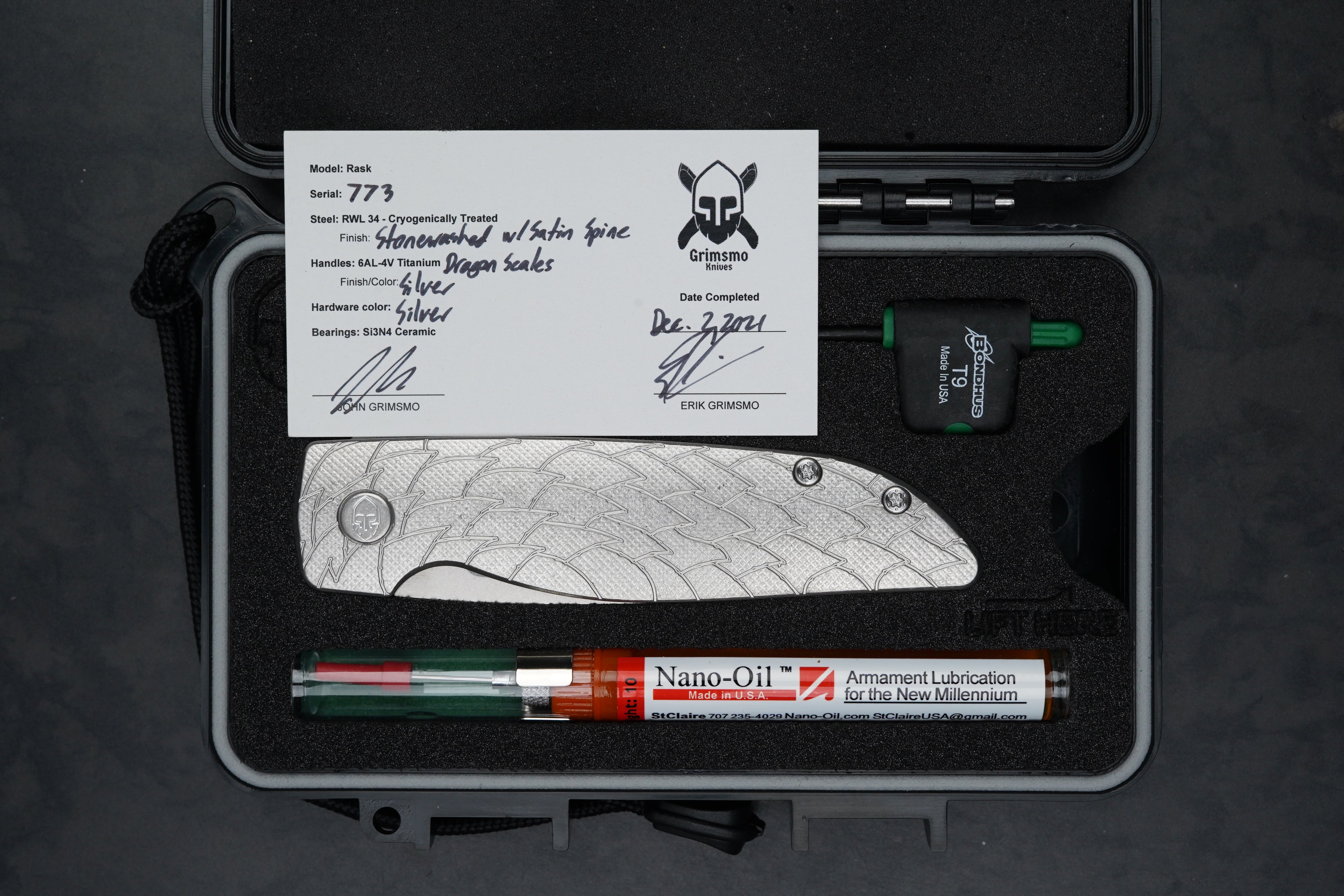 Rask #773 6589451207