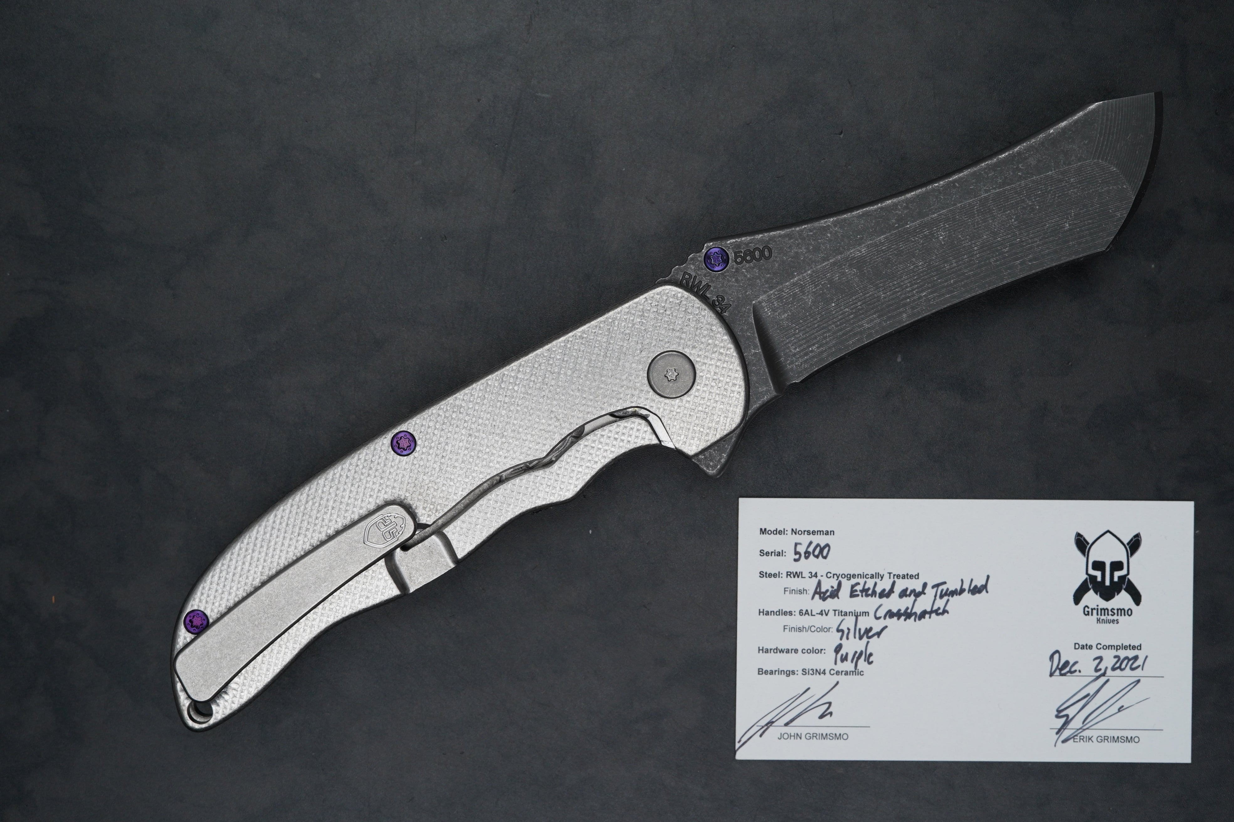 Norseman #5600 5748931208