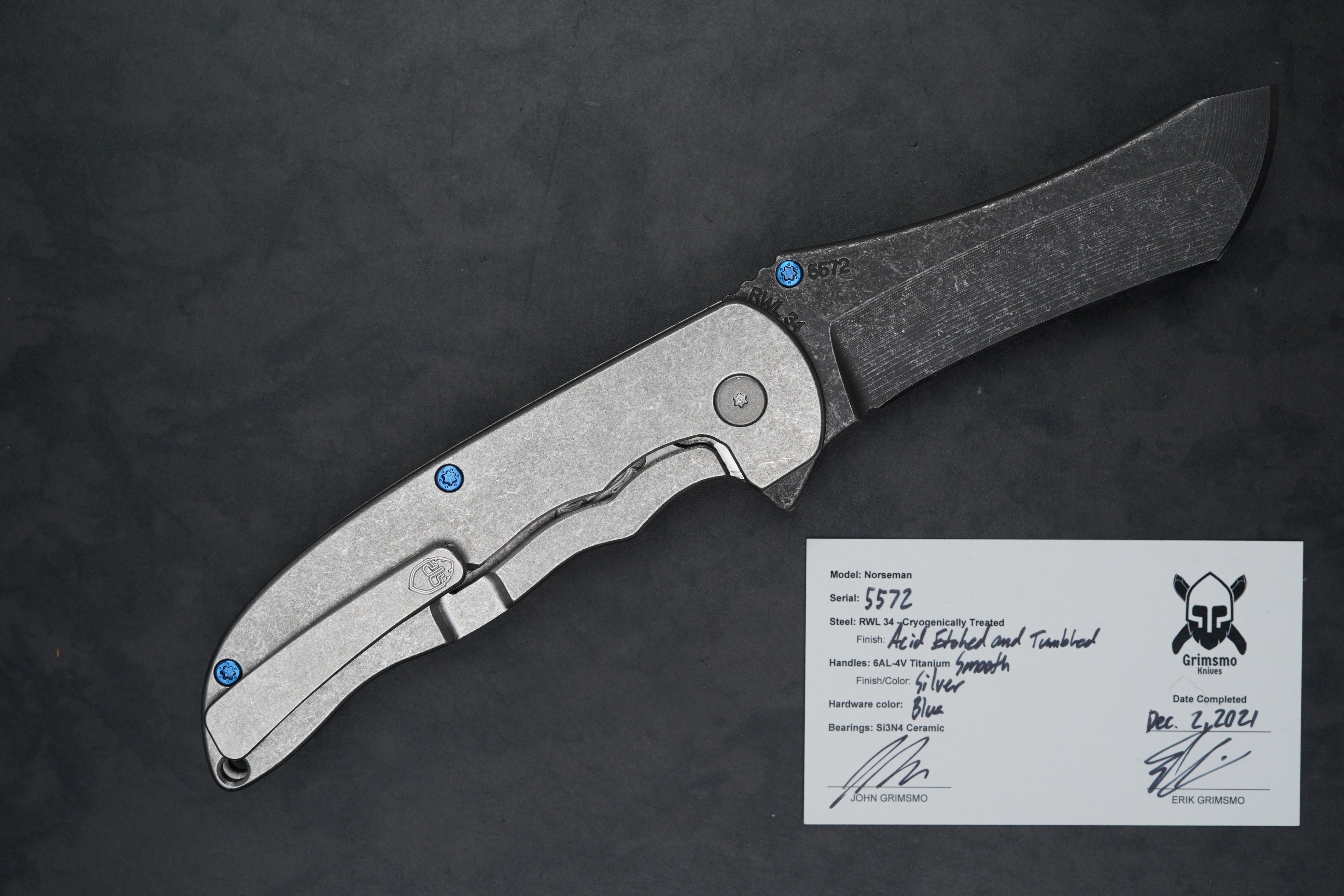 Norseman #5572 4857931208