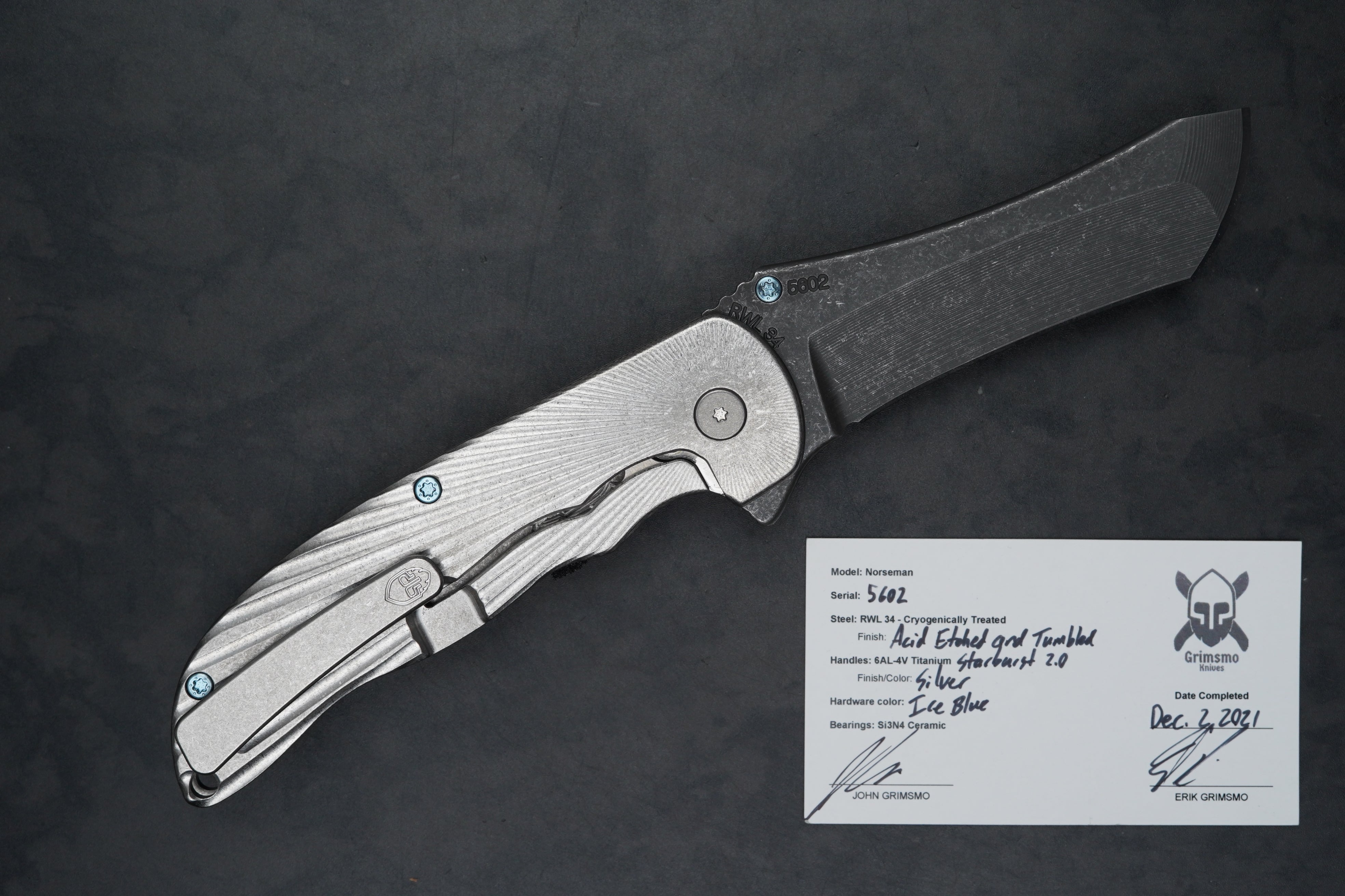 Norseman #5602 4589371208