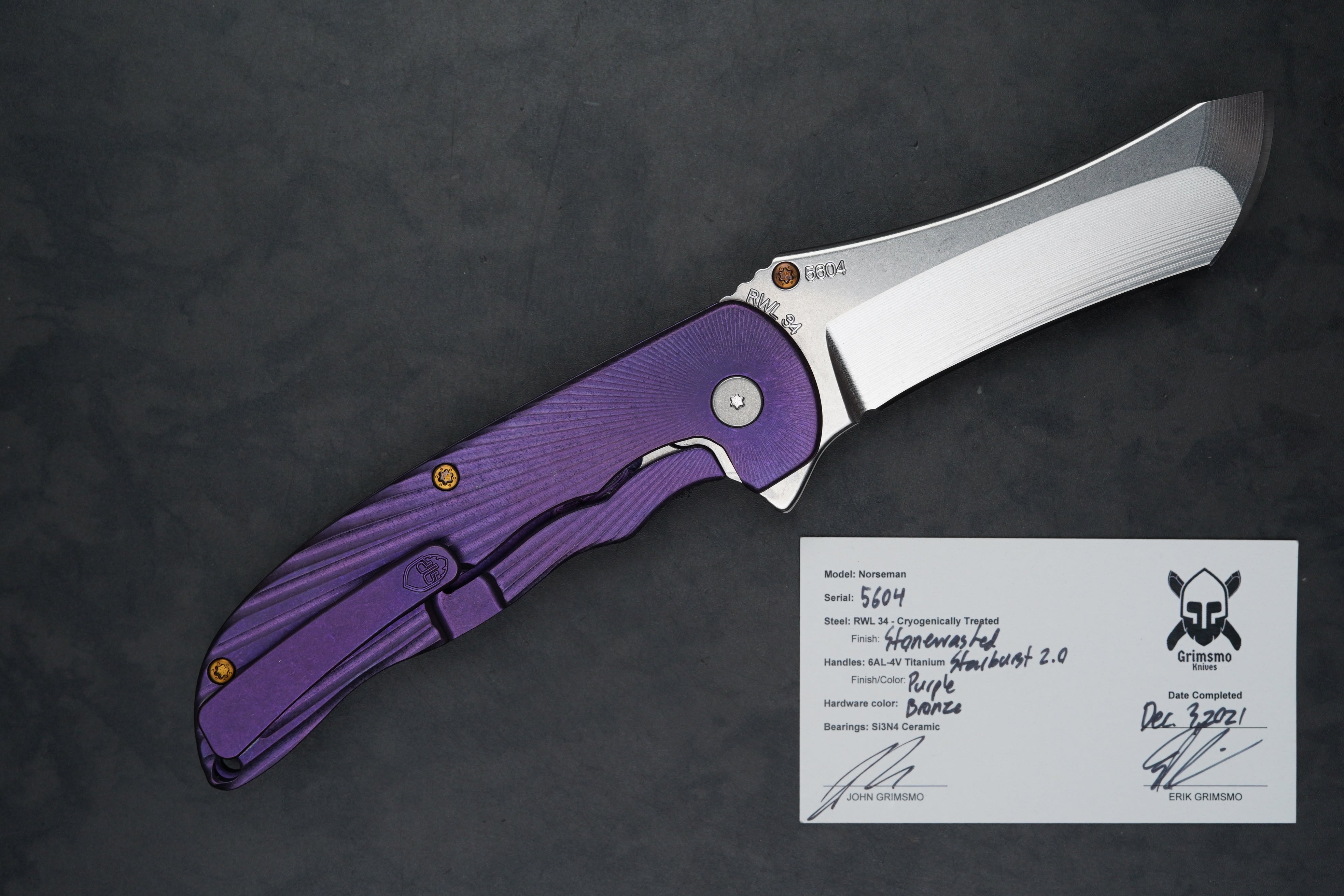 Norseman #5604 4378591208