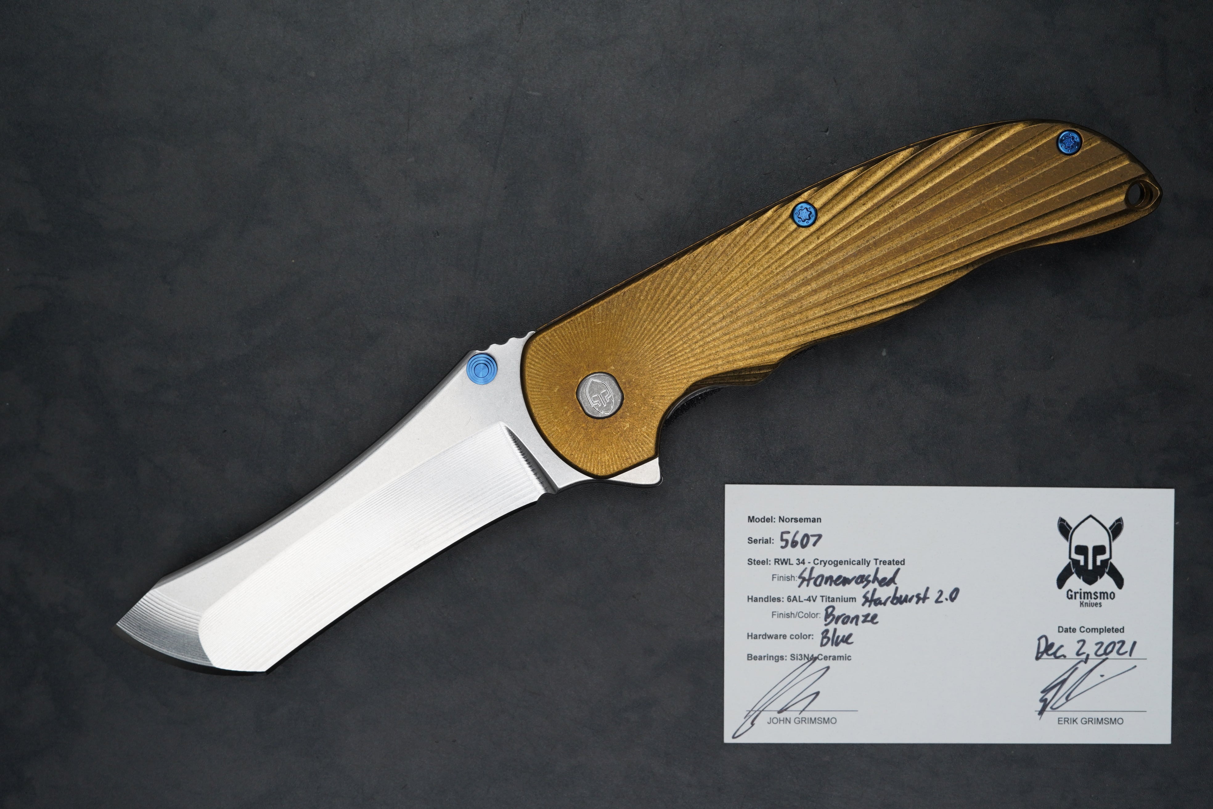 Norseman #5607 5478931208