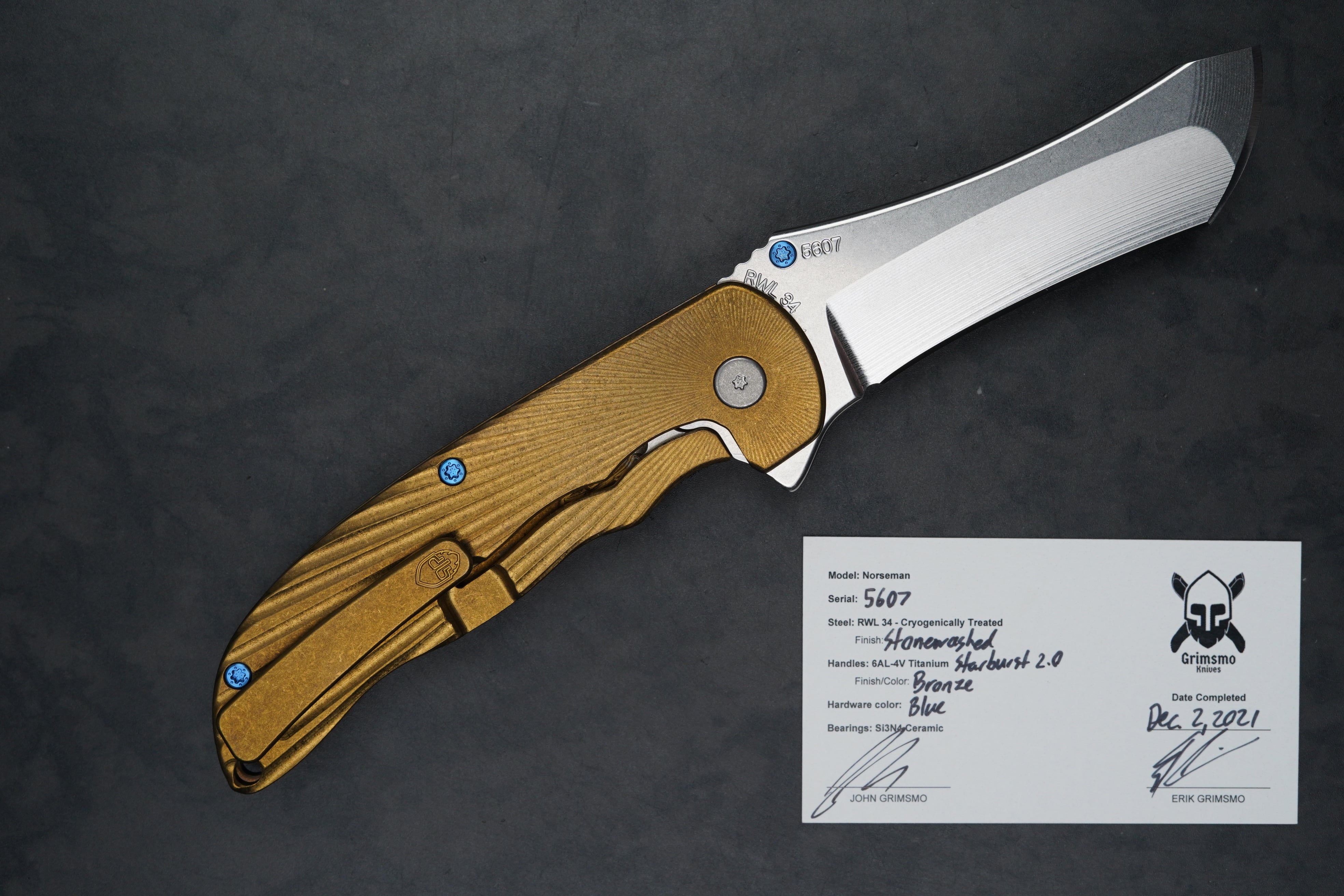 Norseman #5607 5478931208