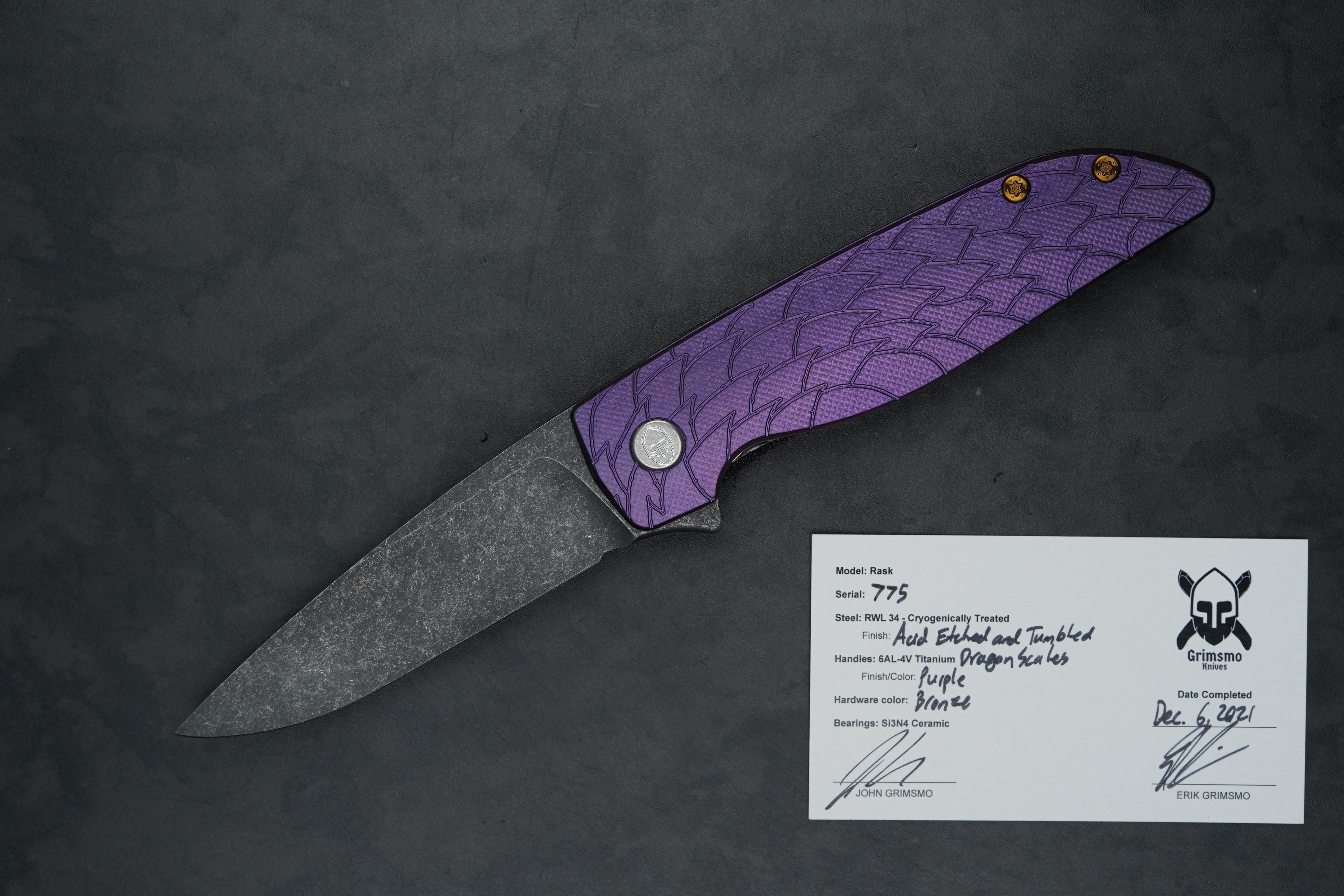 Rask #775 5493801207