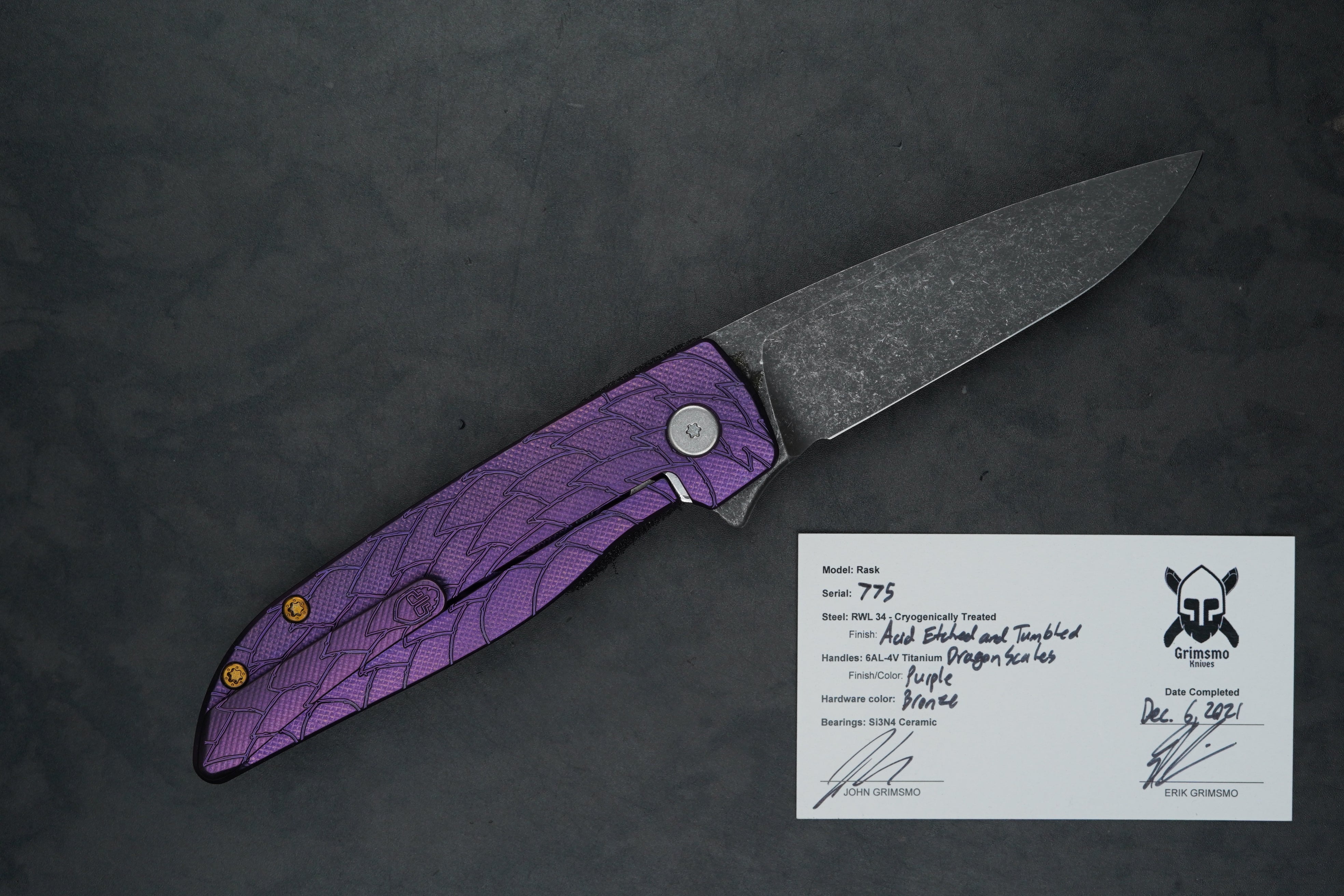 Rask #775 5493801207