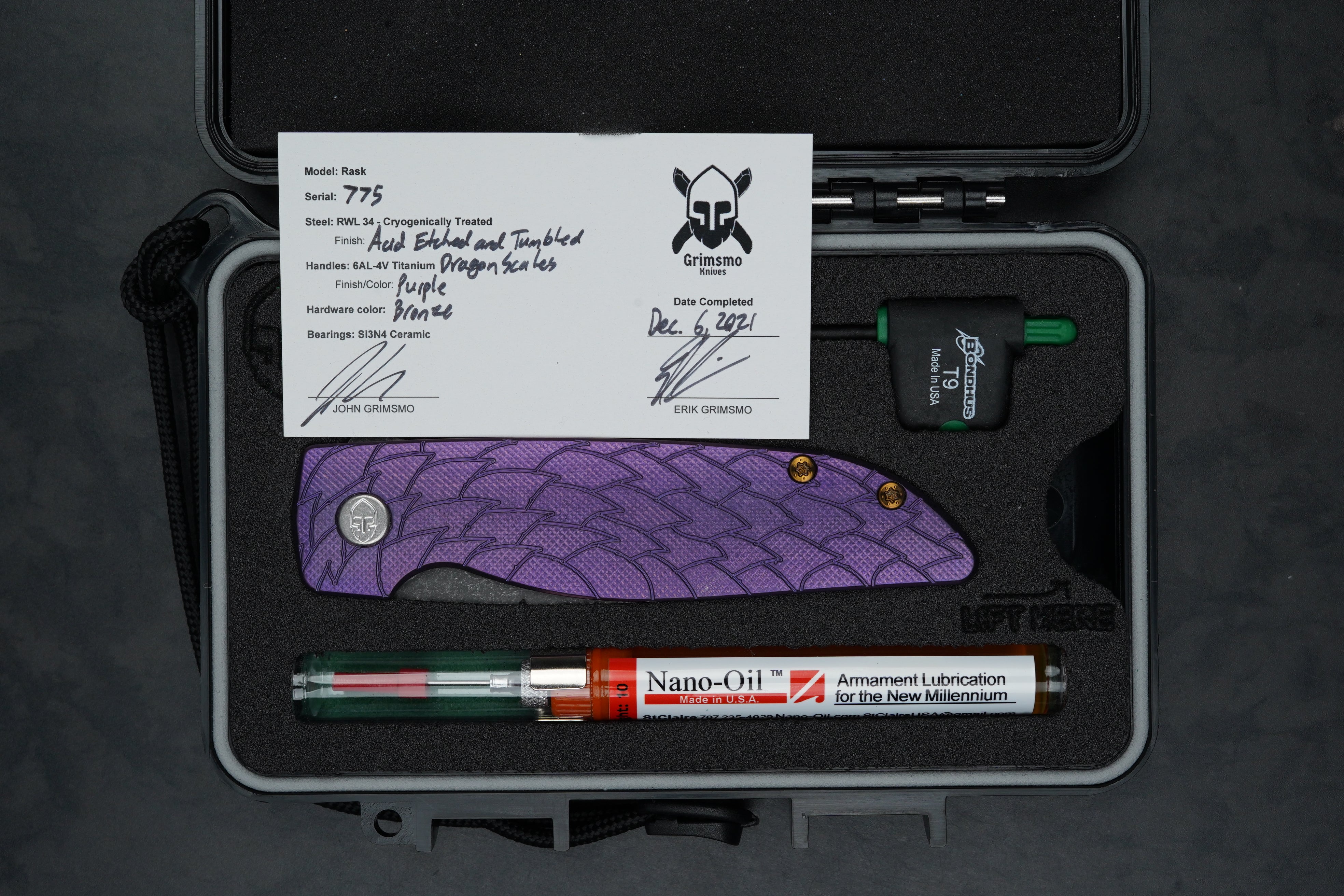 Rask #775 5493801207