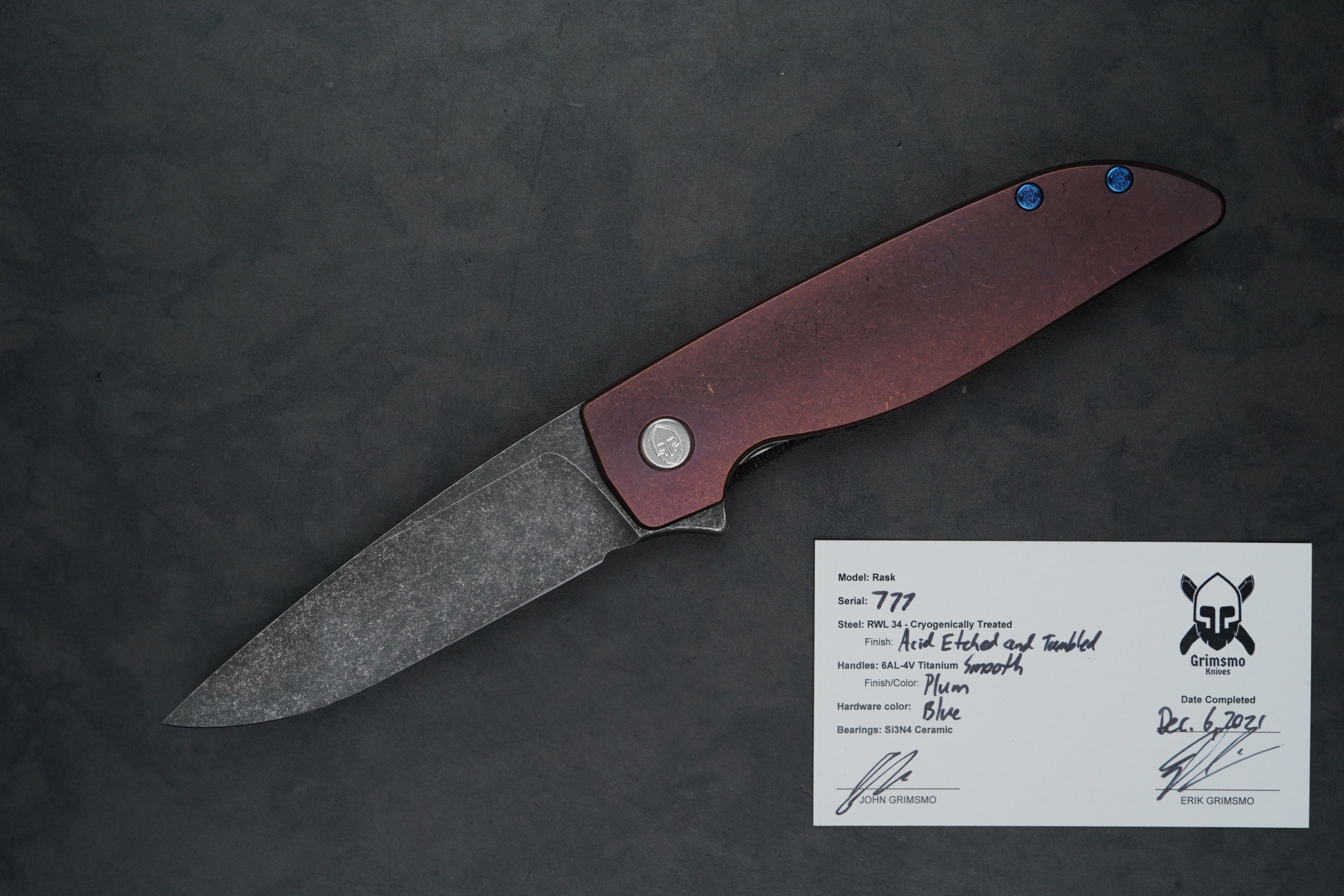 Rask #777 4589371207