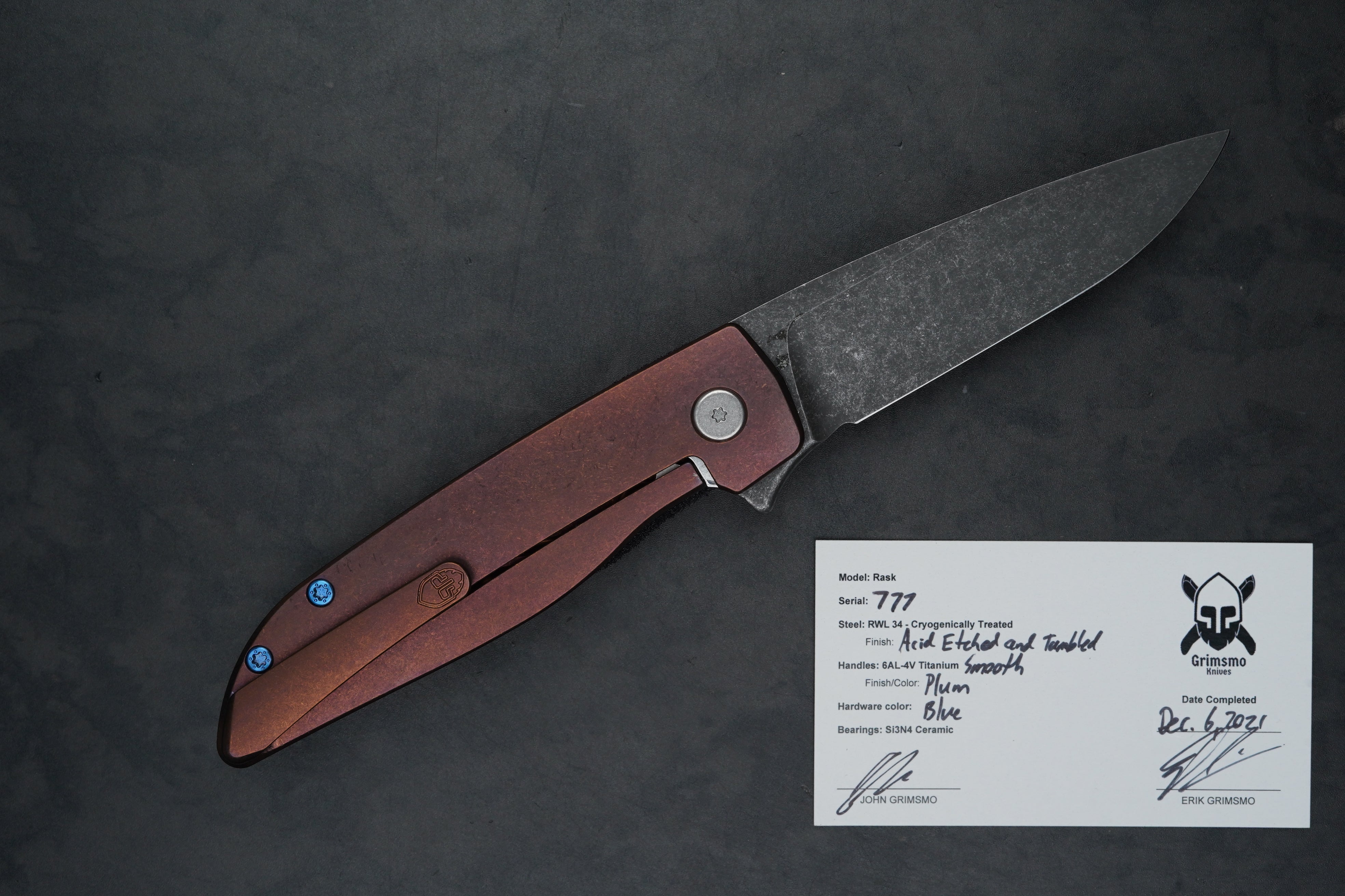 Rask #777 4589371207