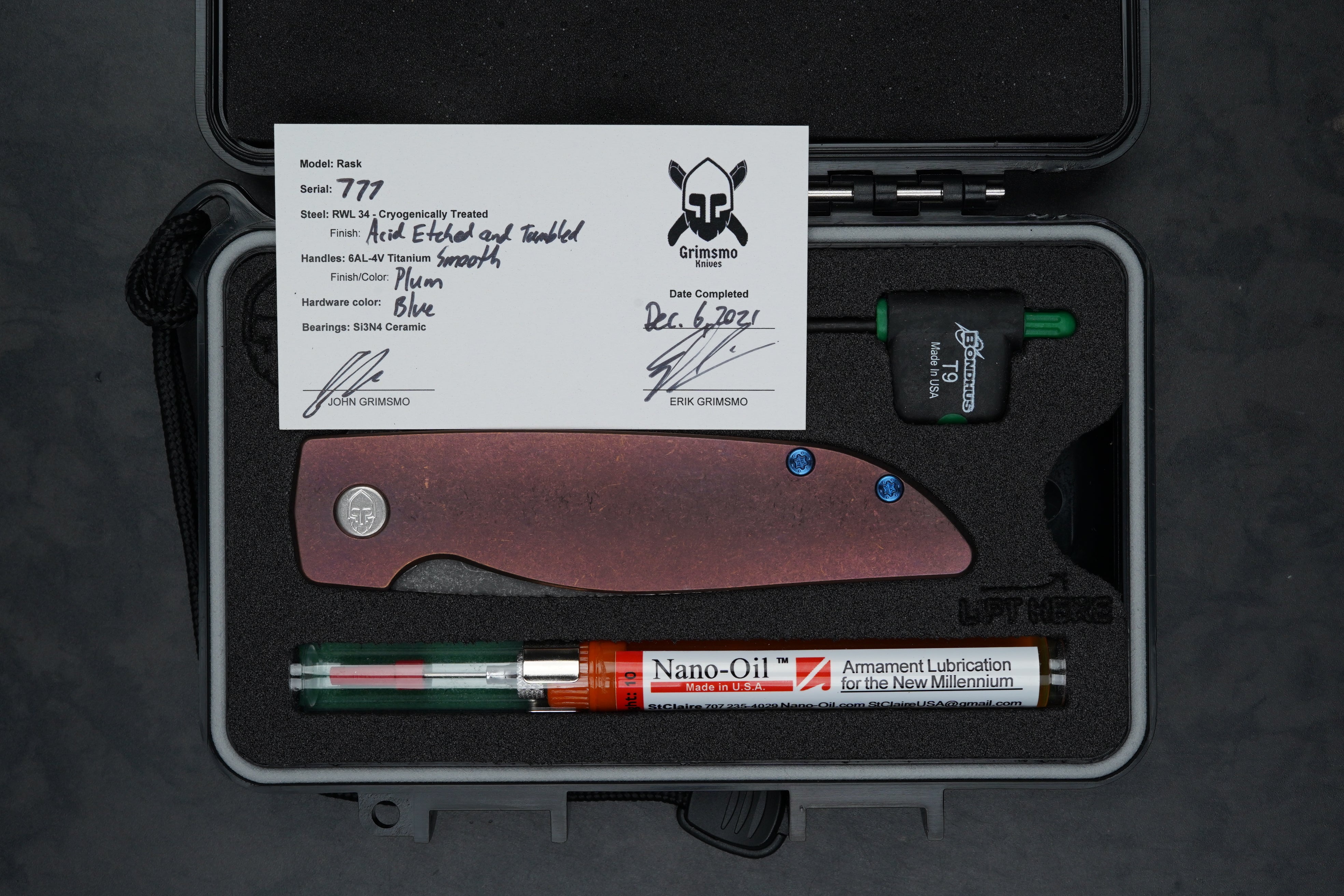 Rask #777 4589371207