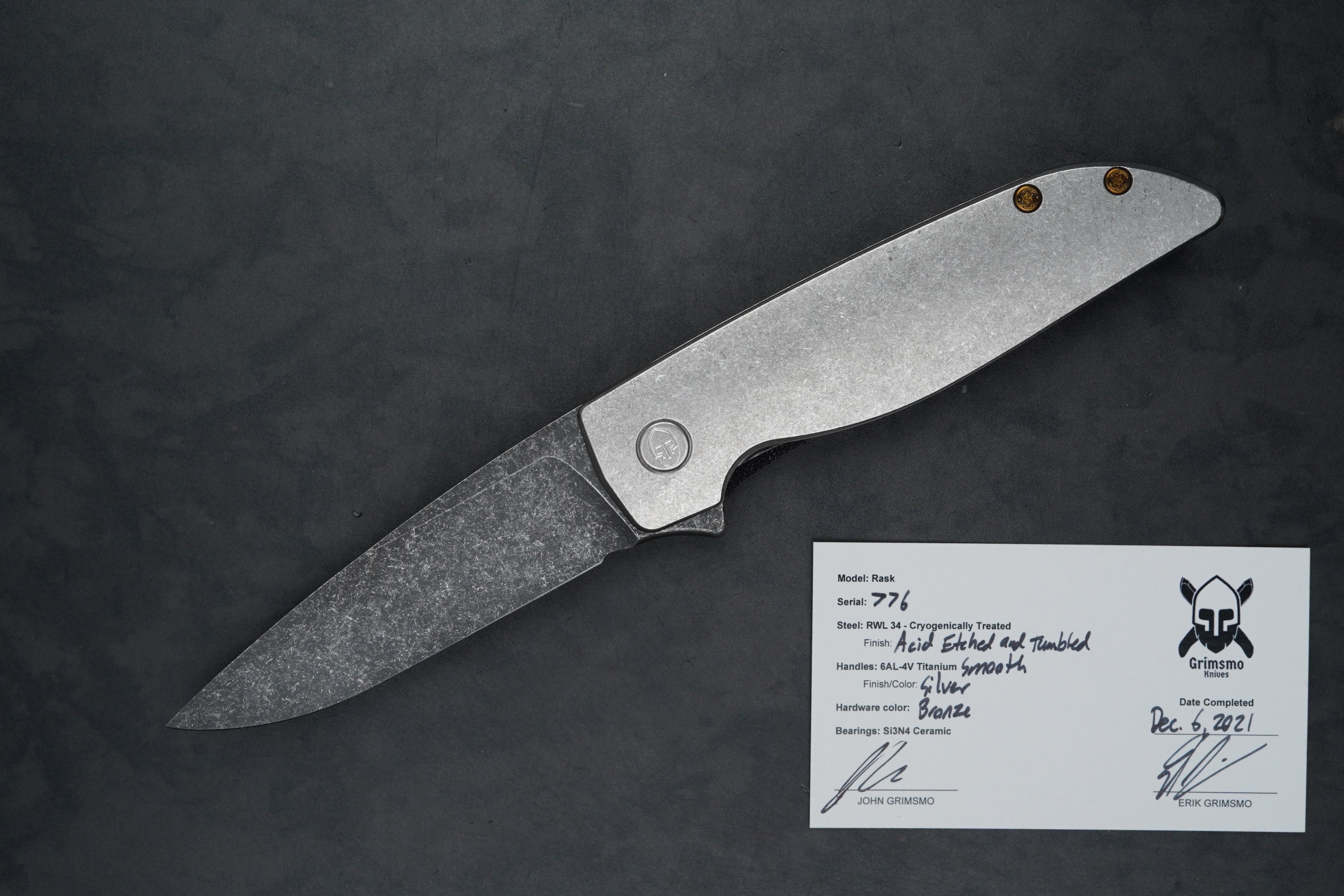 Rask #776 8594371207