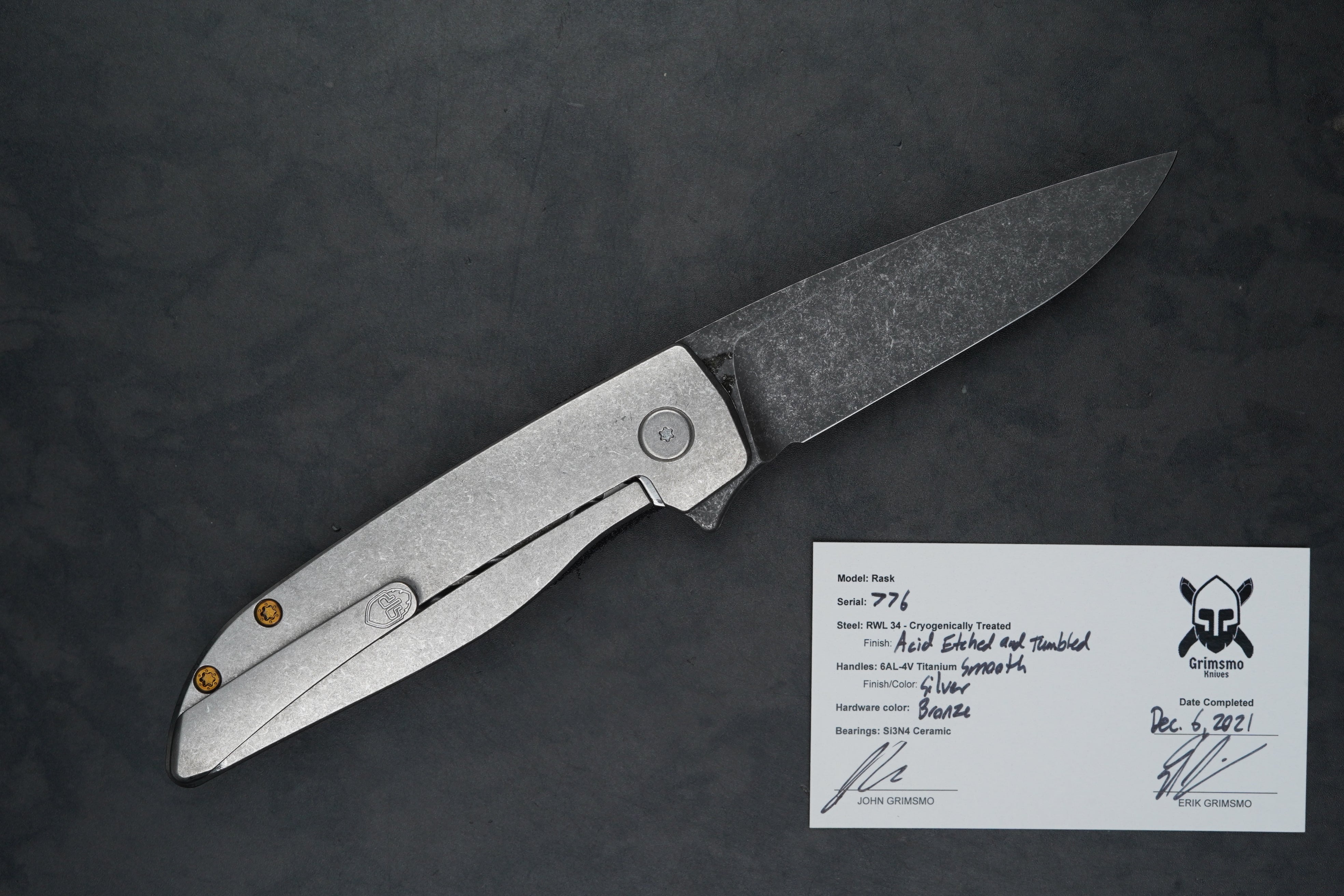 Rask #776 8594371207