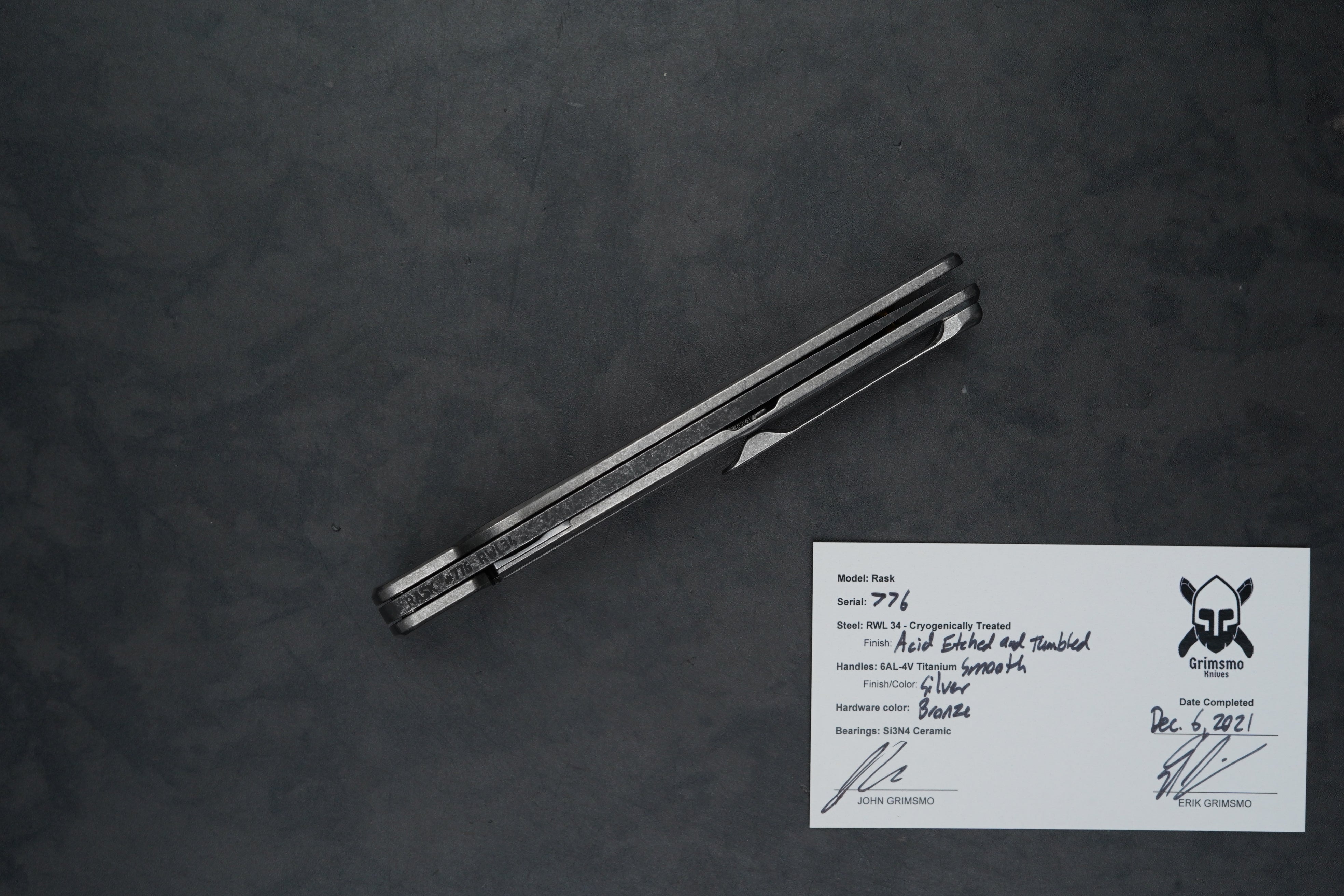 Rask #776 8594371207