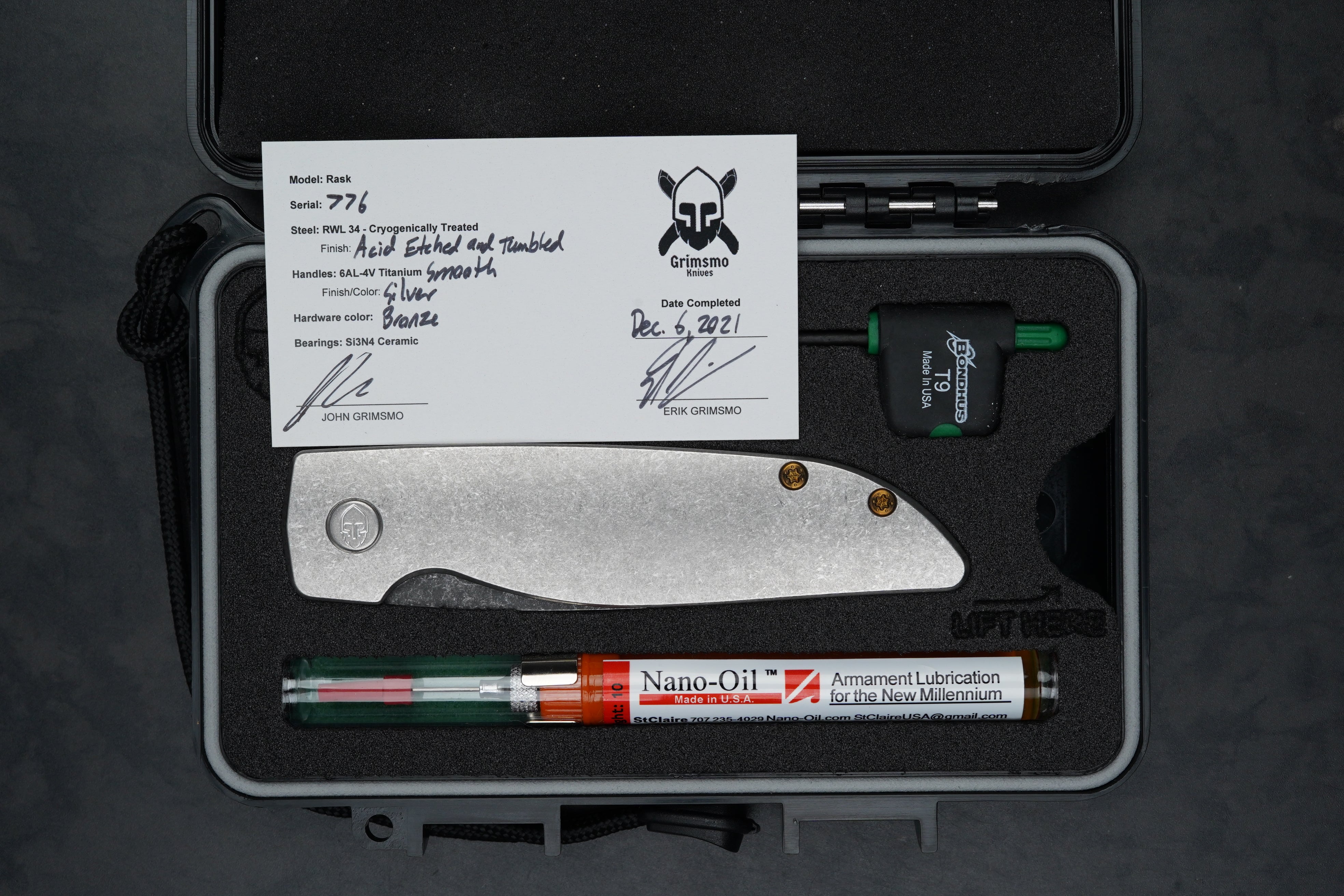 Rask #776 8594371207