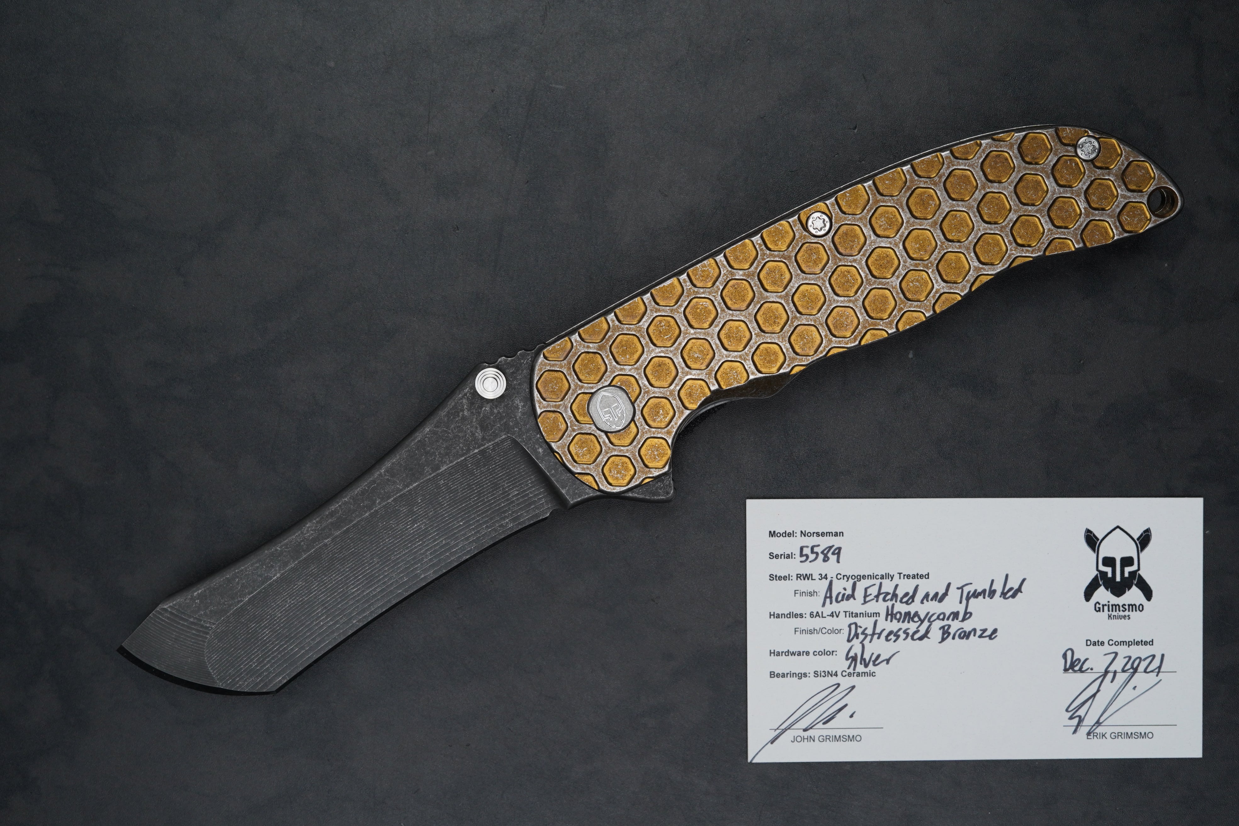 Norseman #5589 4578931209