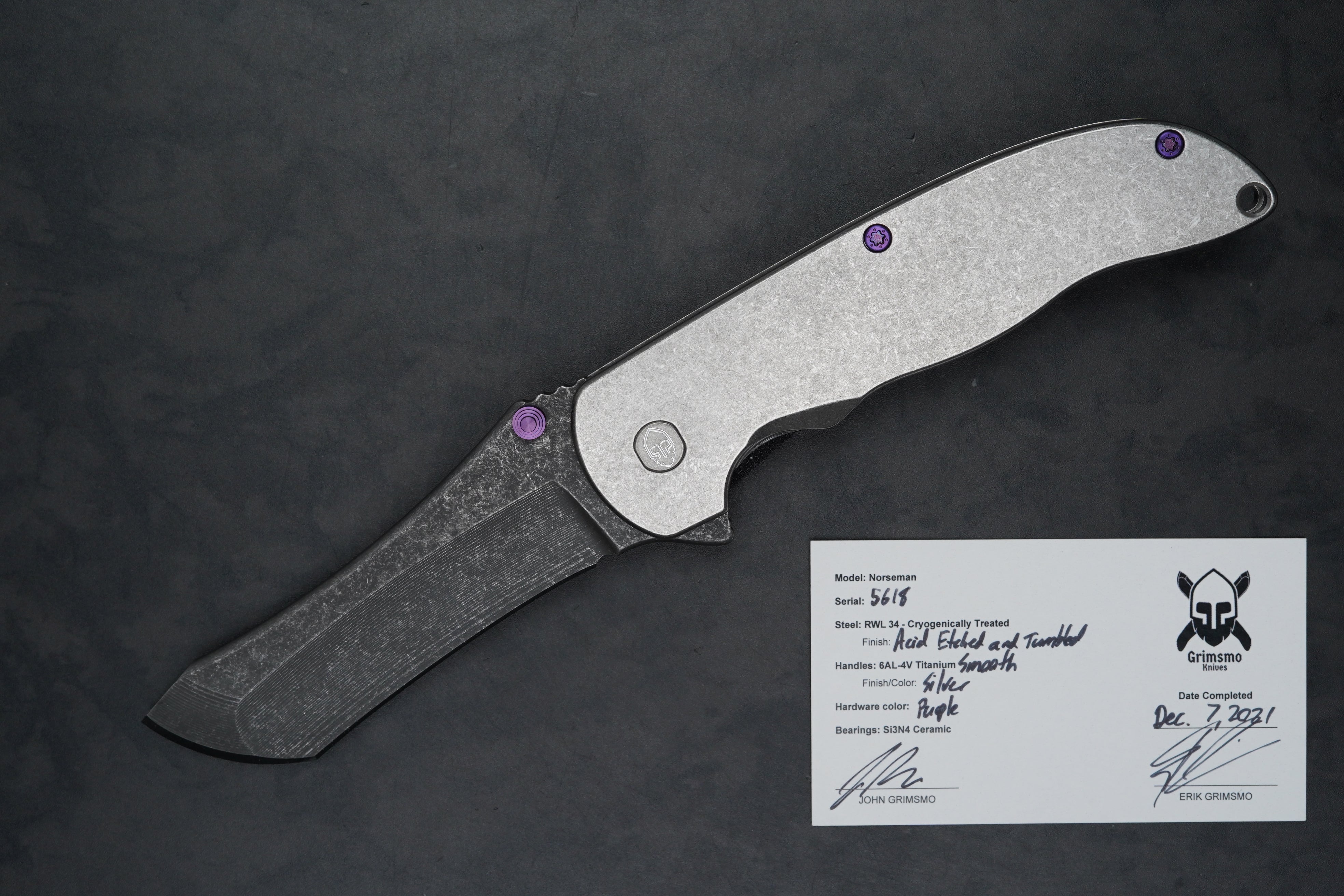 Norseman #5618 7894531209