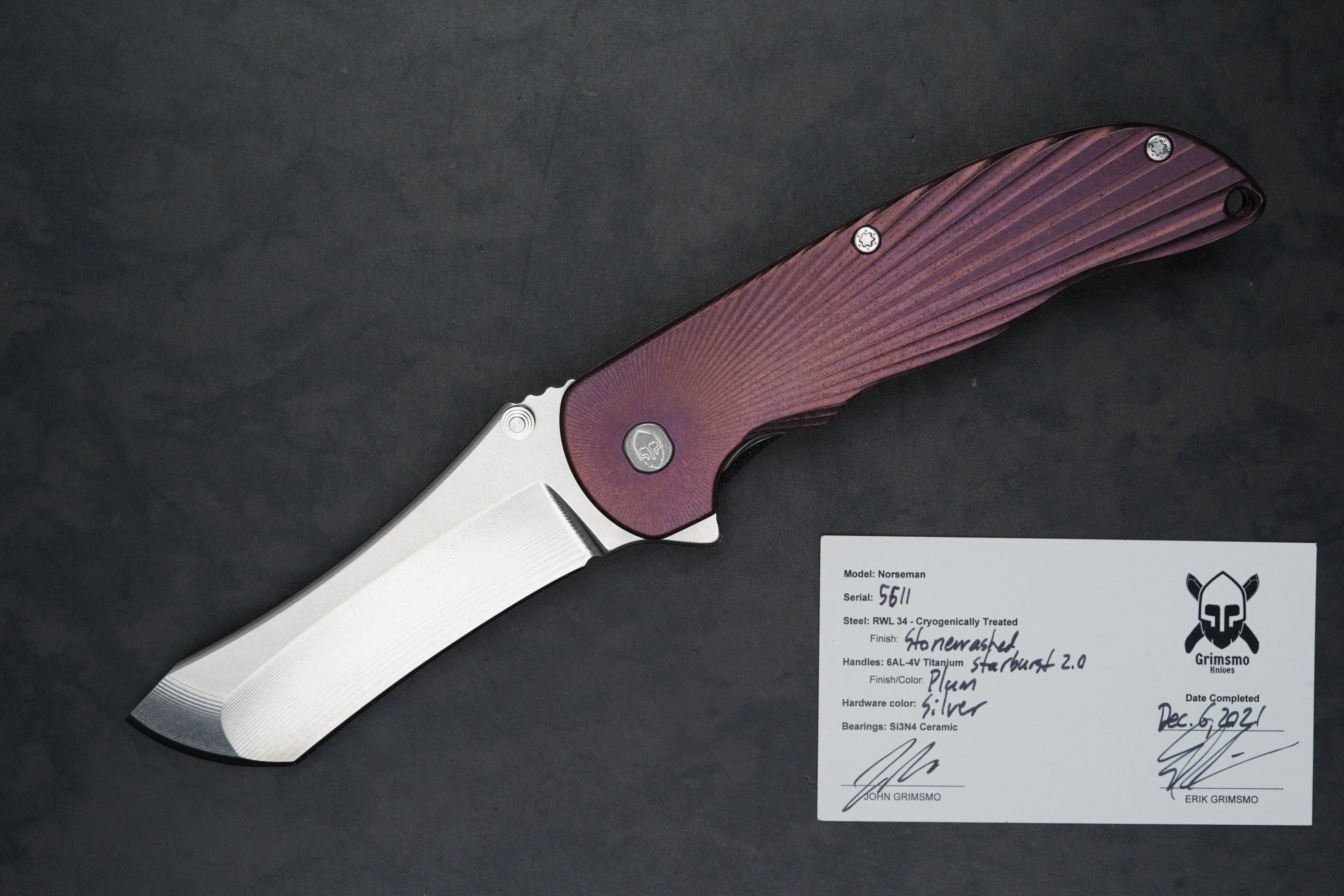 Norseman #5611 4573891209