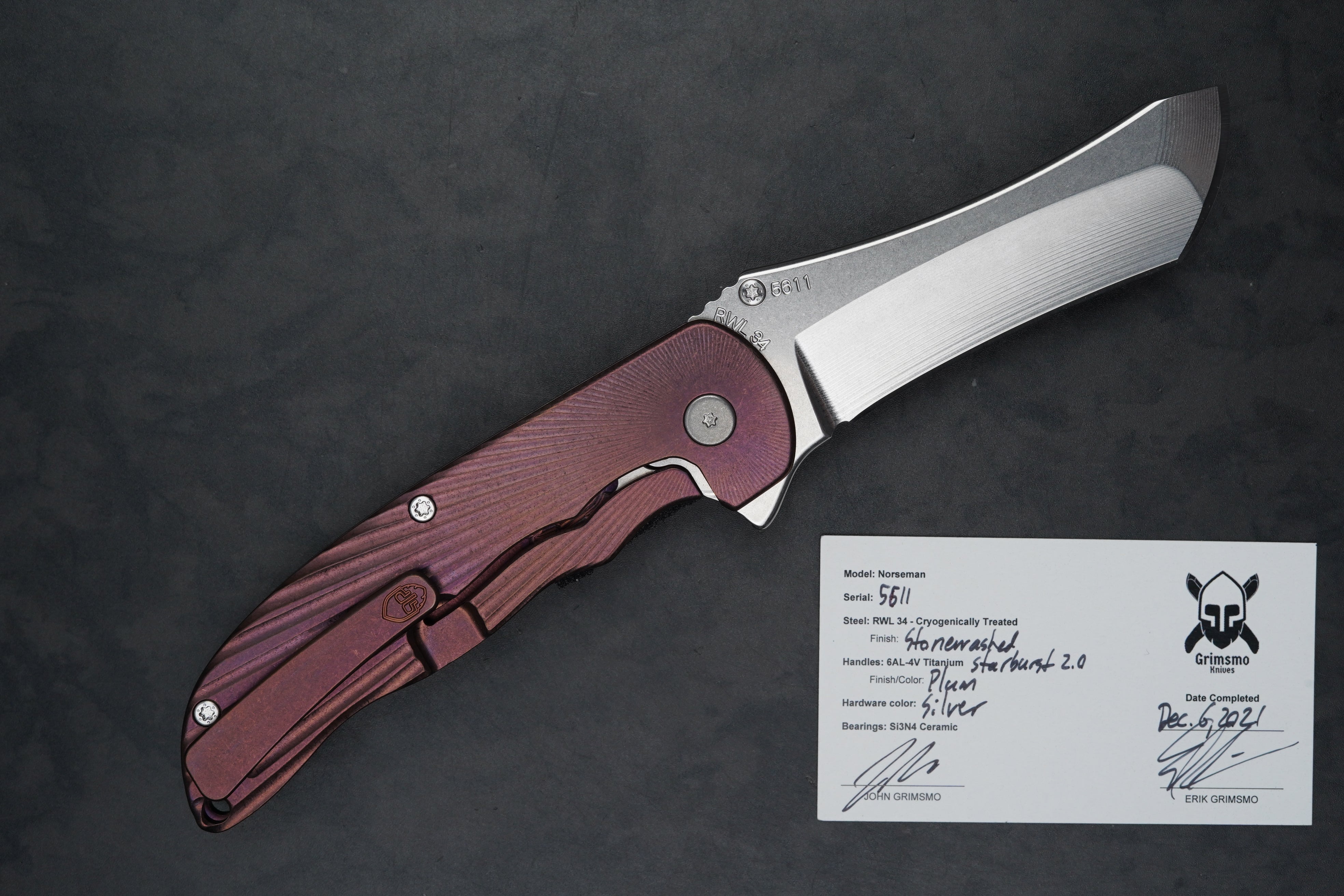 Norseman #5611 4573891209