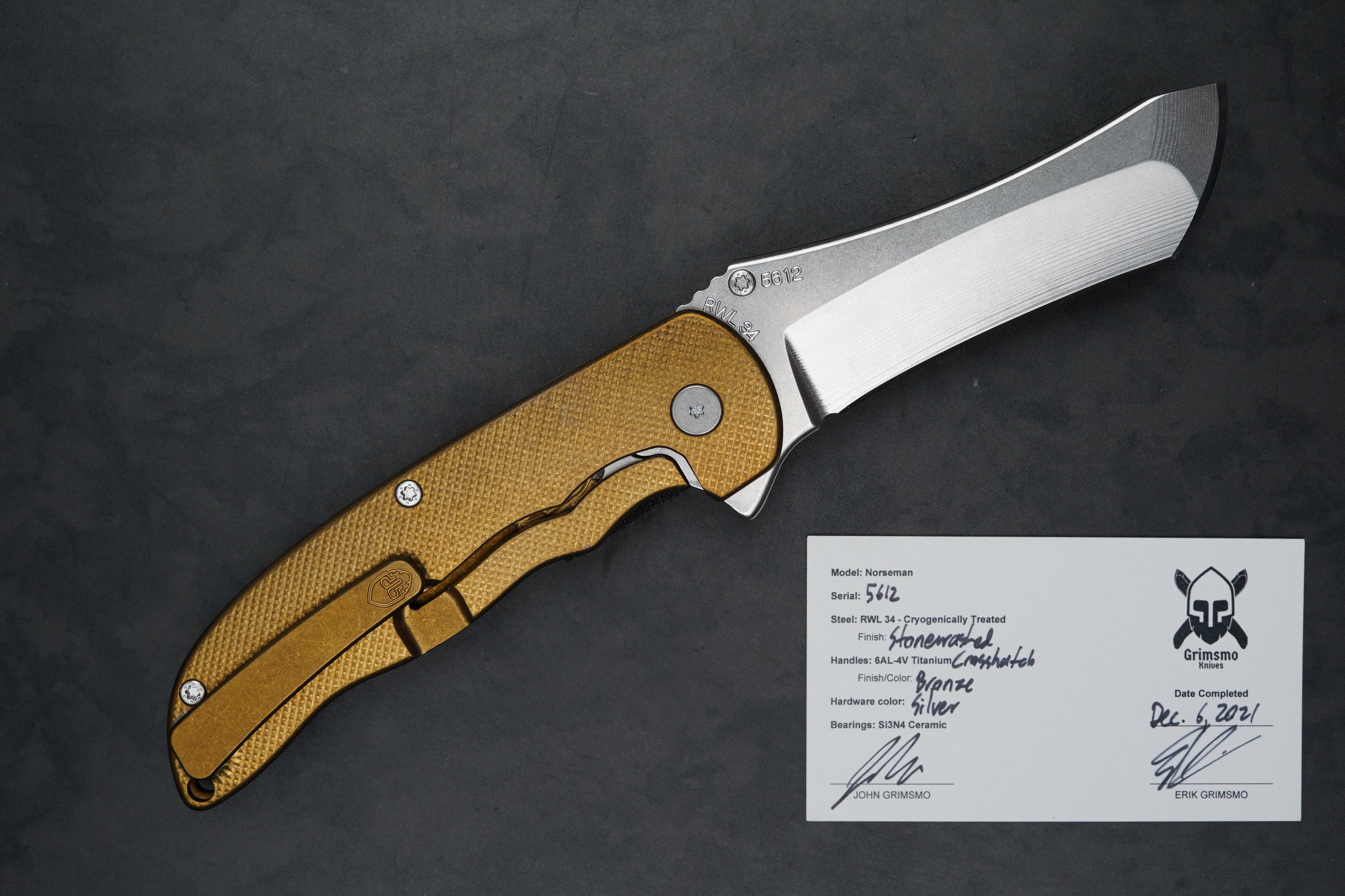 Norseman #5612 4367281209