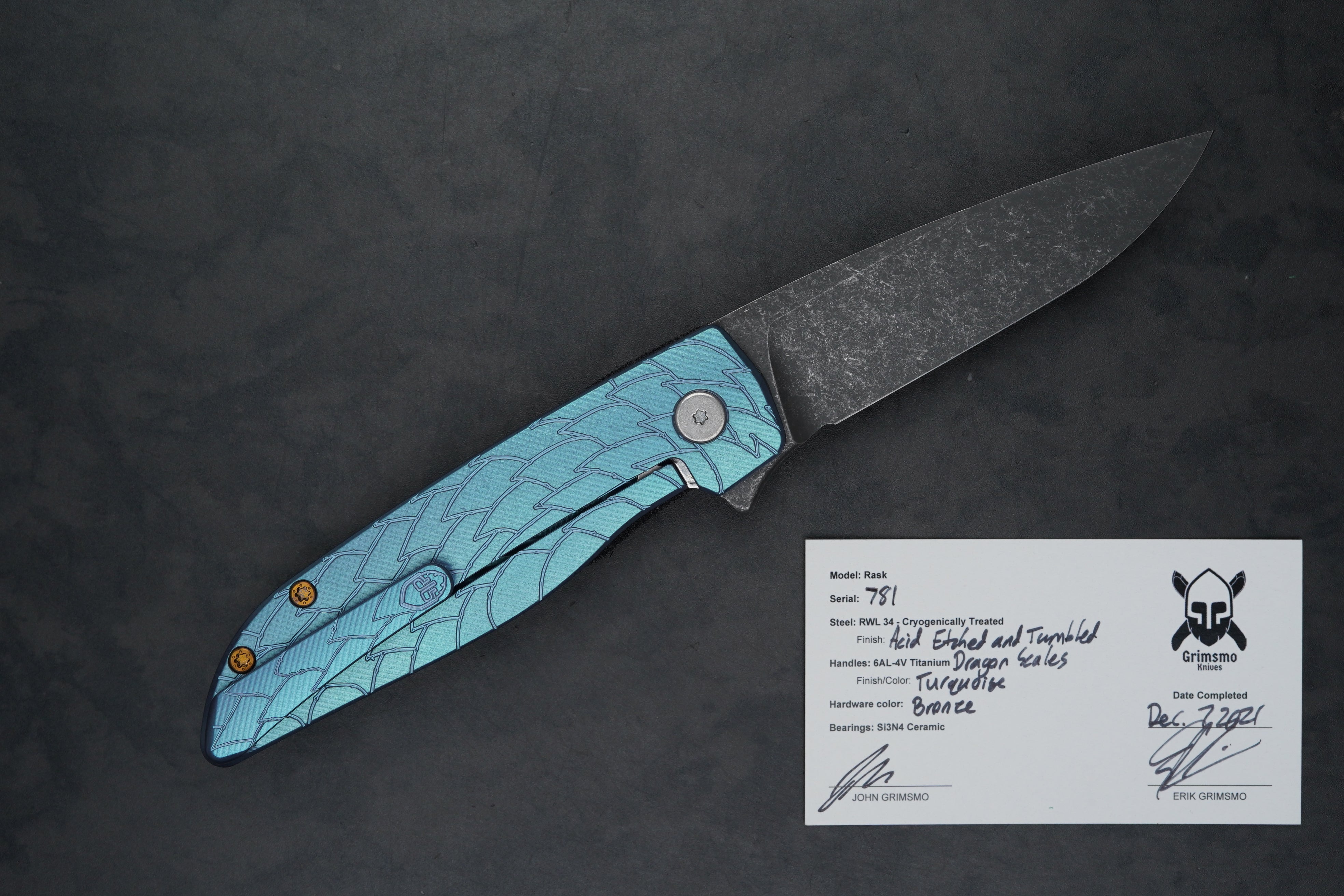 Rask #781 5748931209