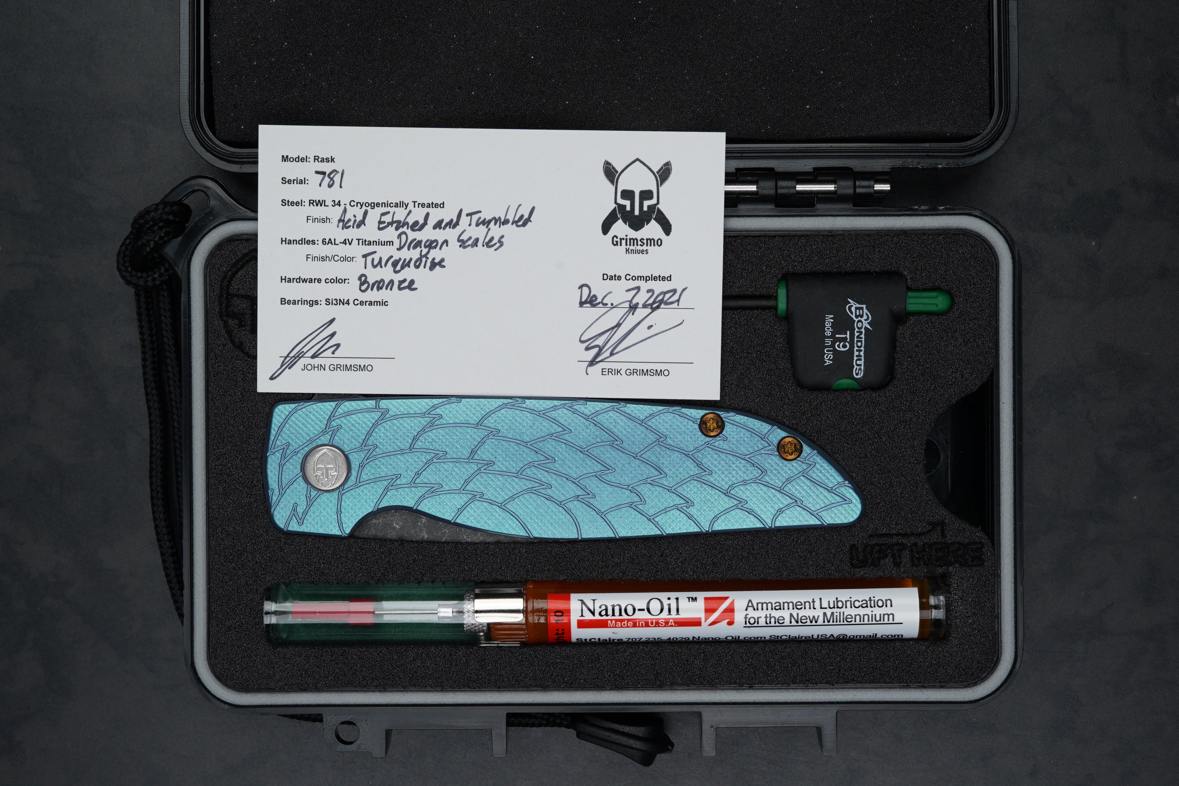 Rask #781 5748931209