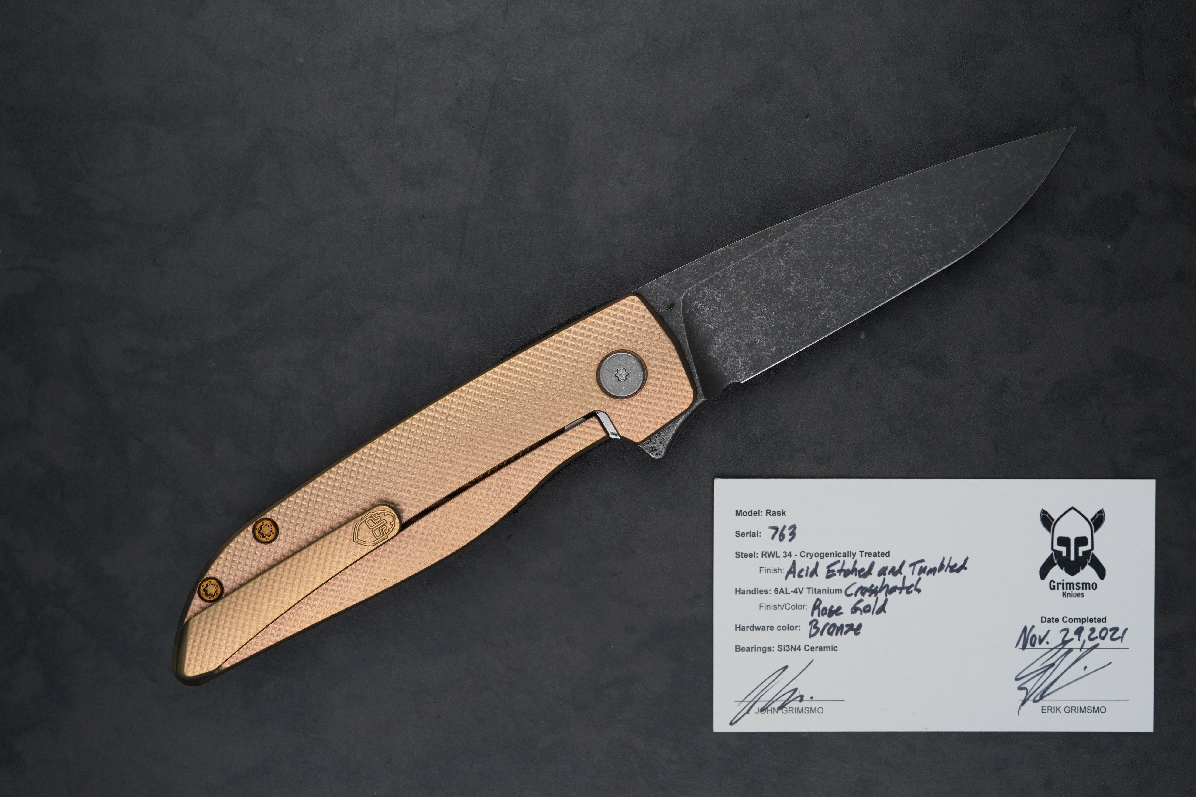 Rask #763 7435891209