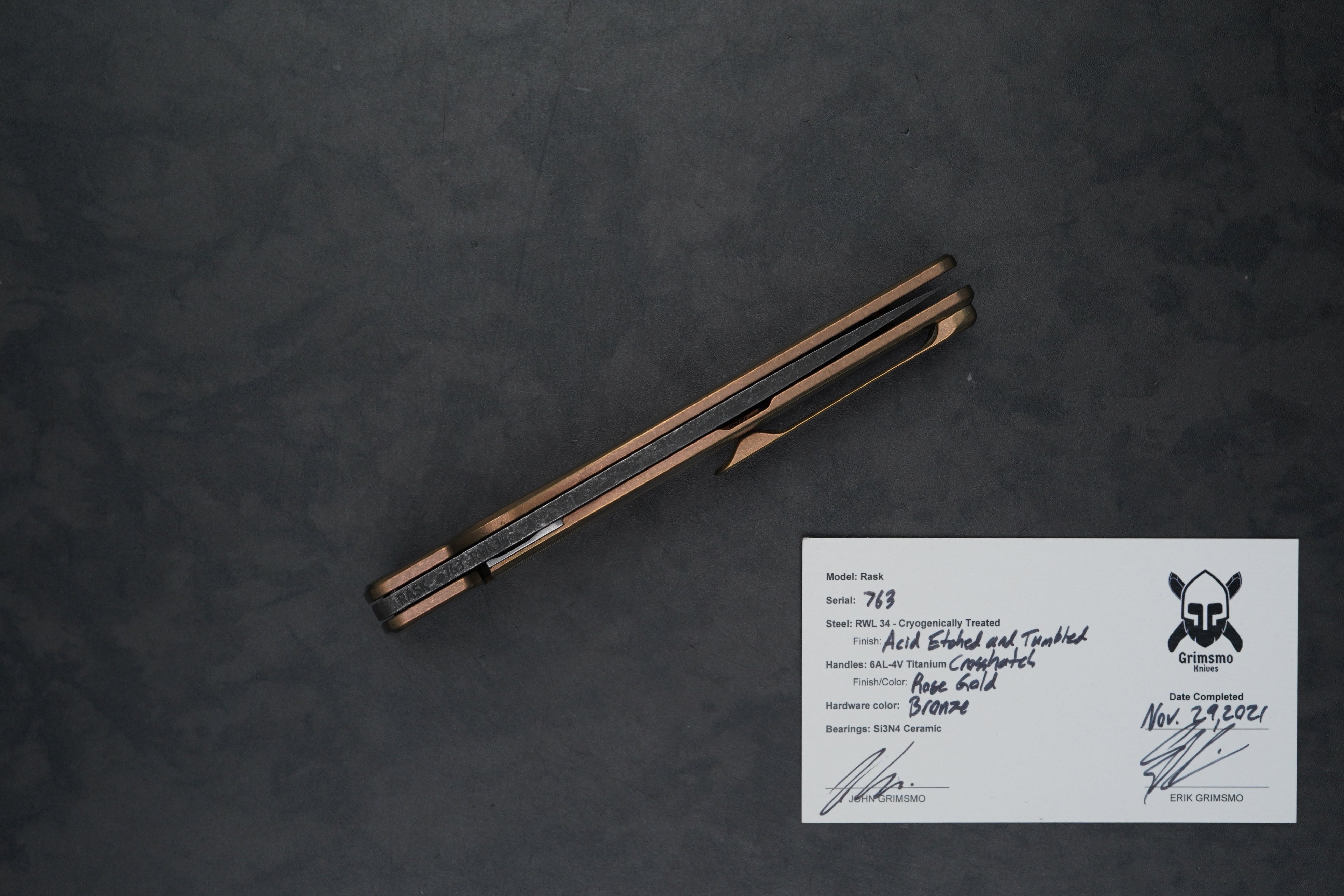 Rask #763 7435891209