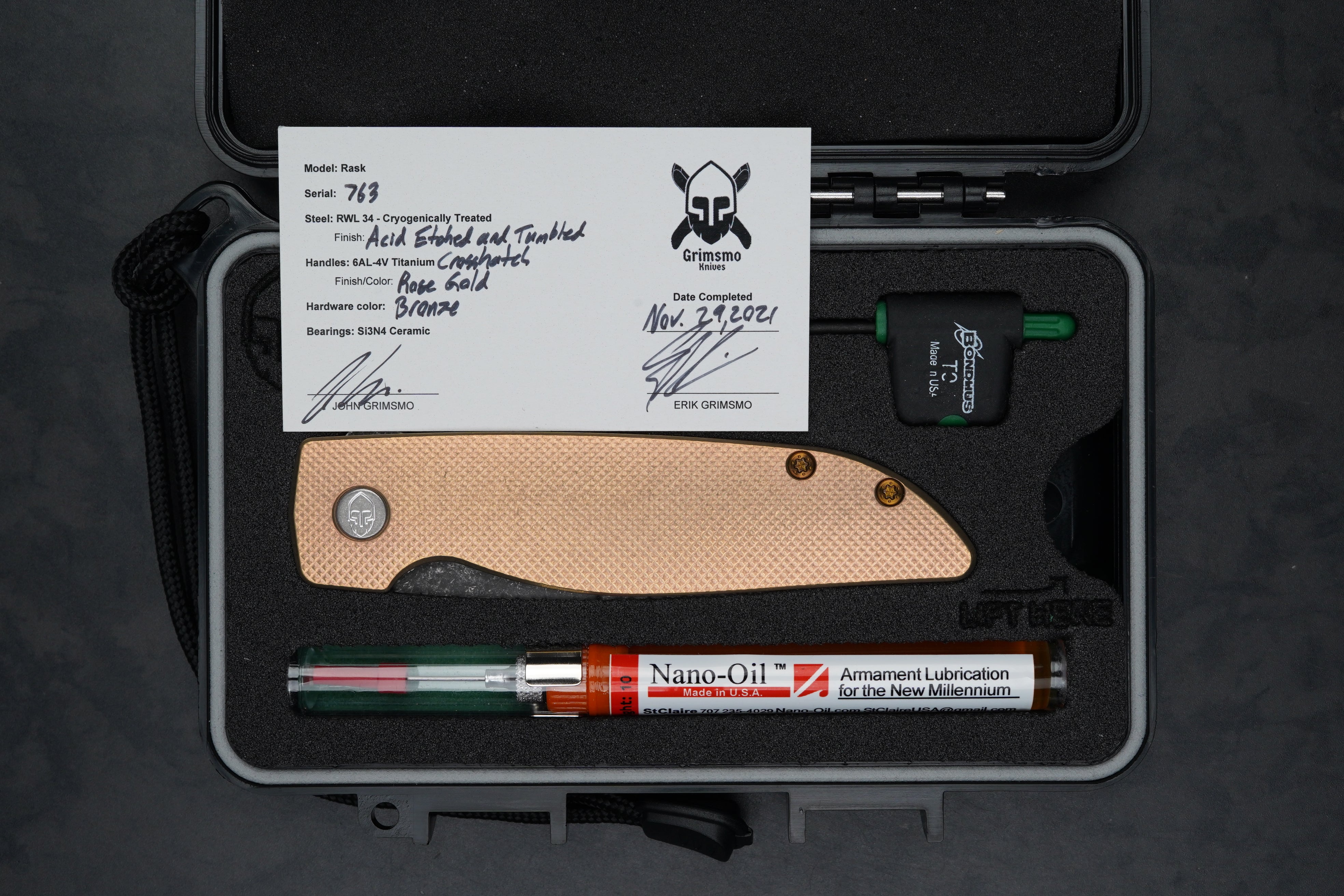 Rask #763 7435891209