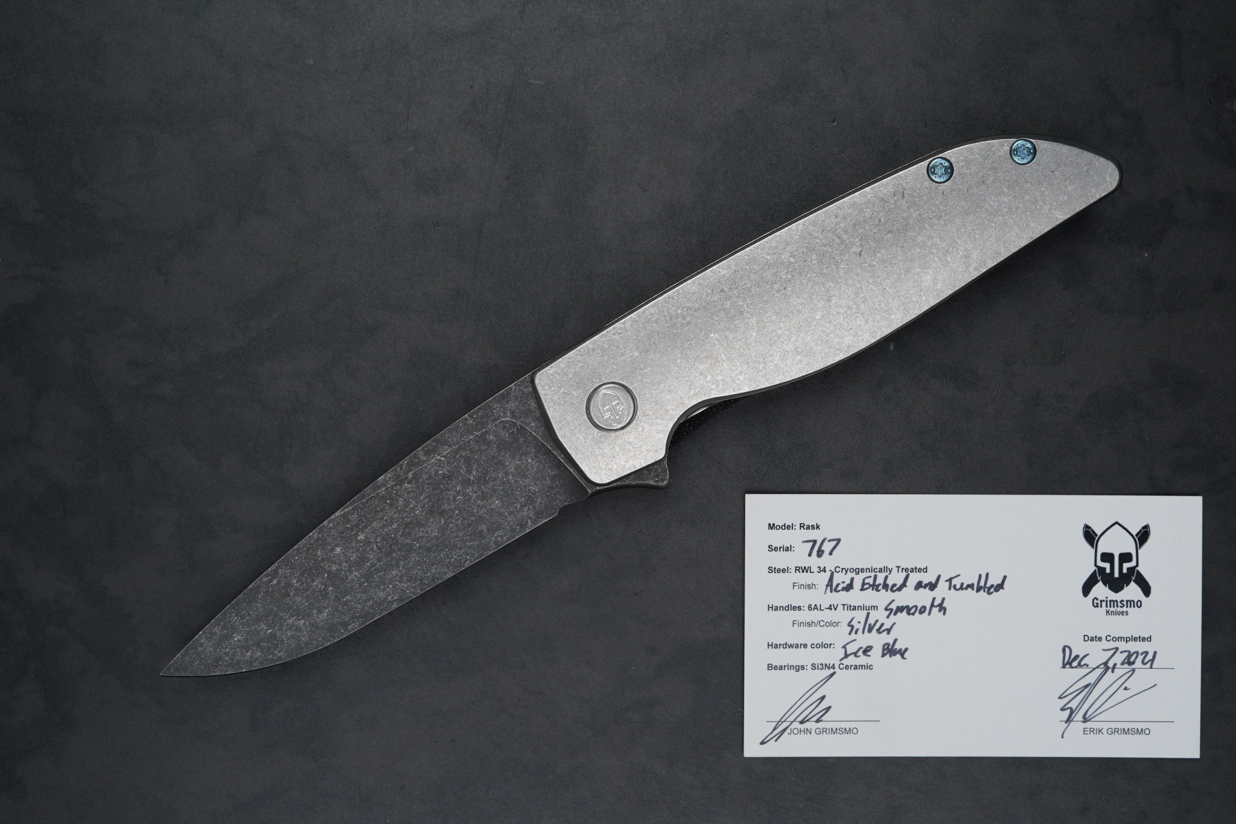 Rask #767 5439781209