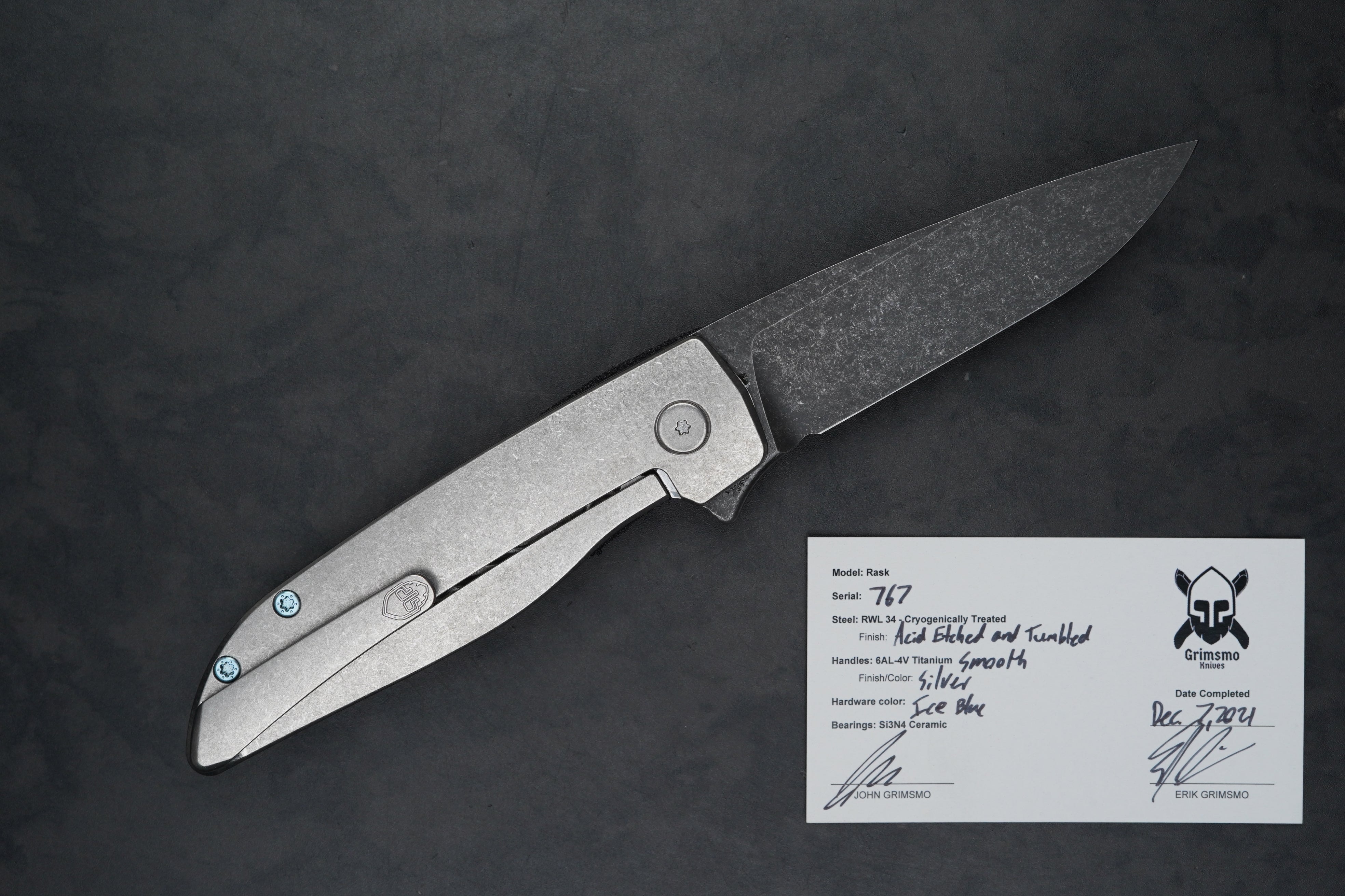 Rask #767 5439781209