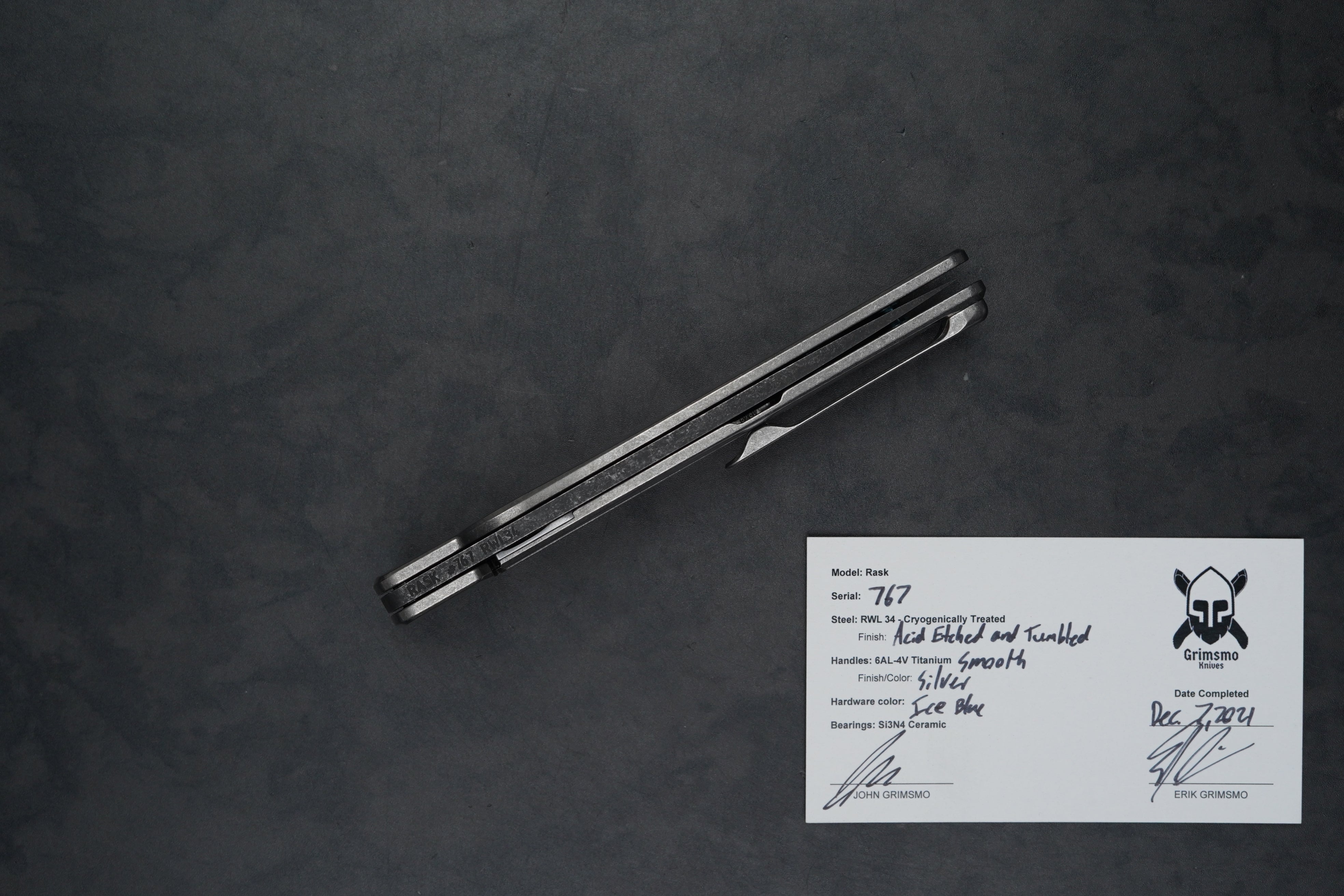 Rask #767 5439781209