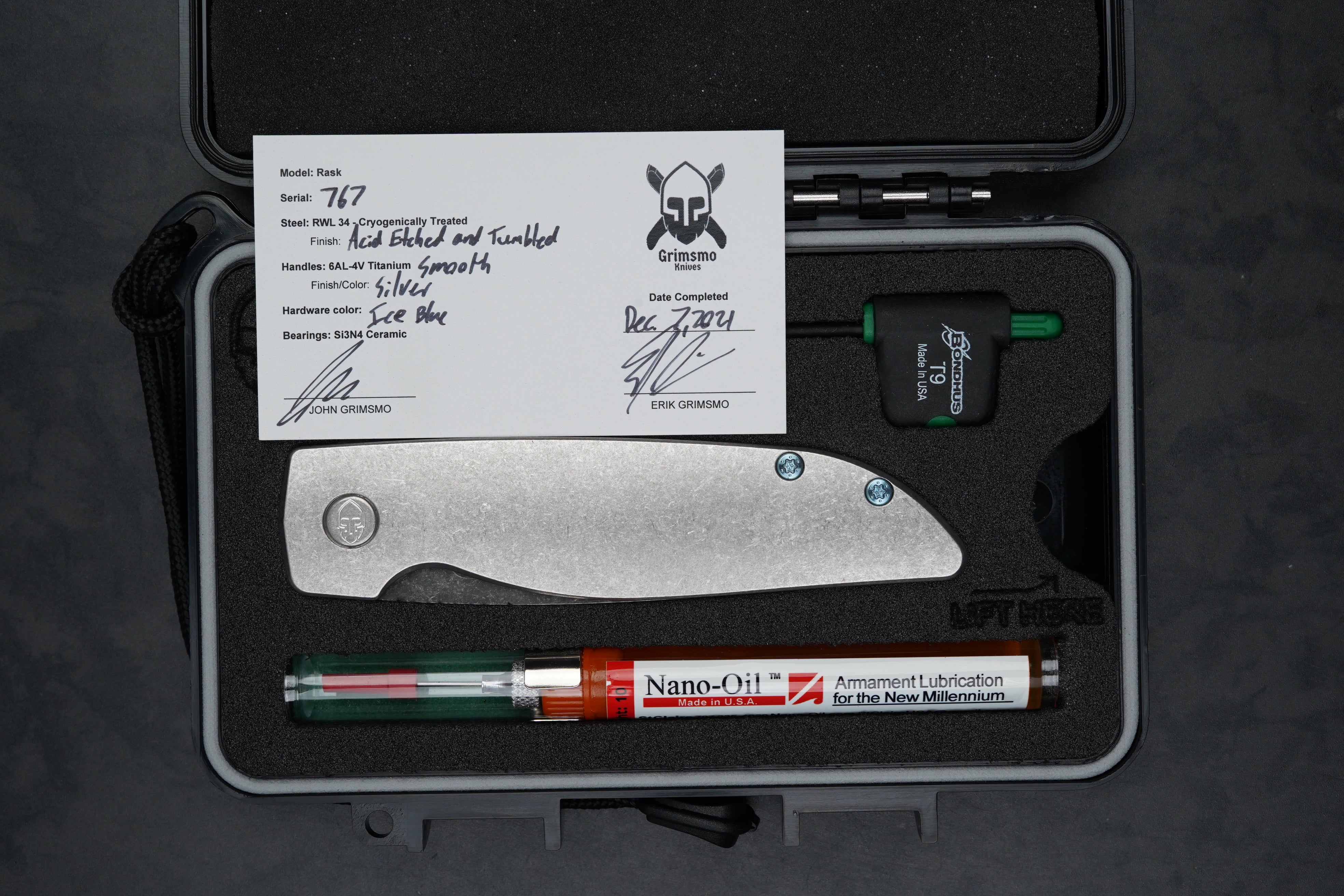 Rask #767 5439781209