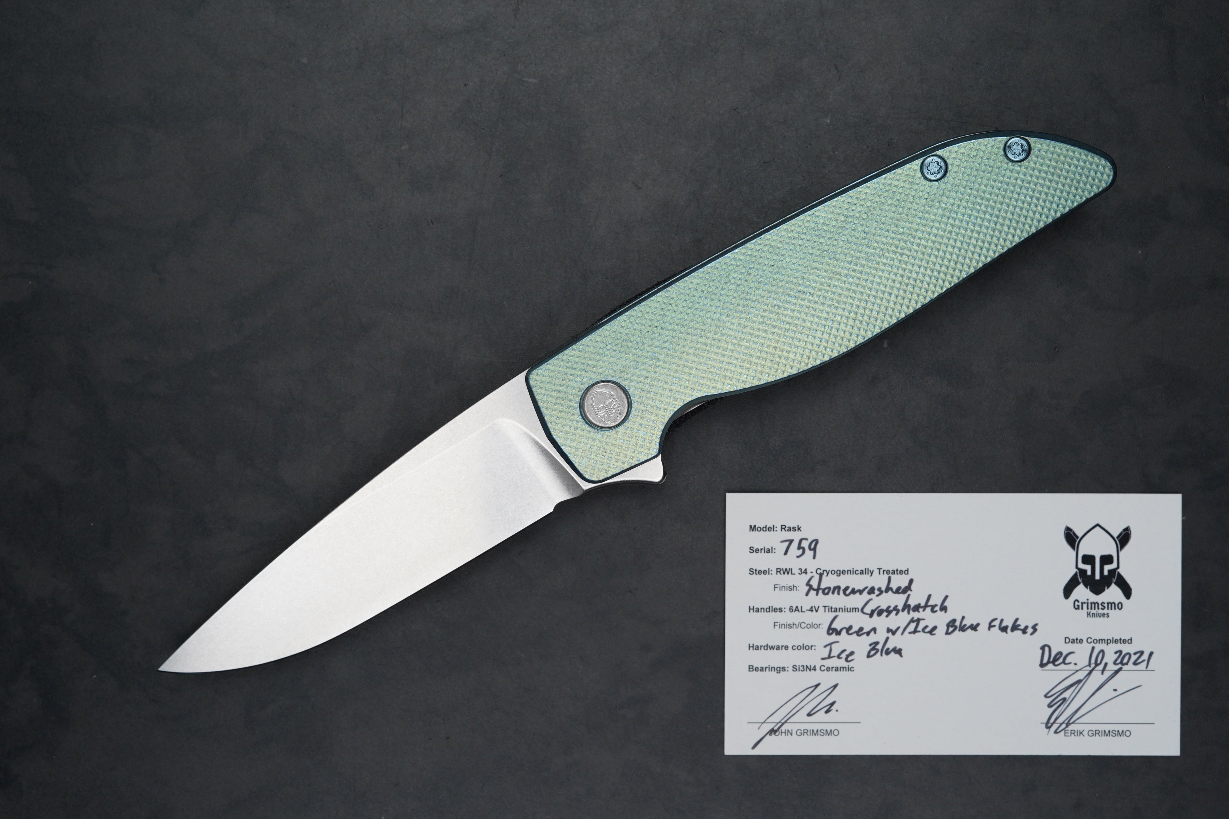 Rask #759 5748931213