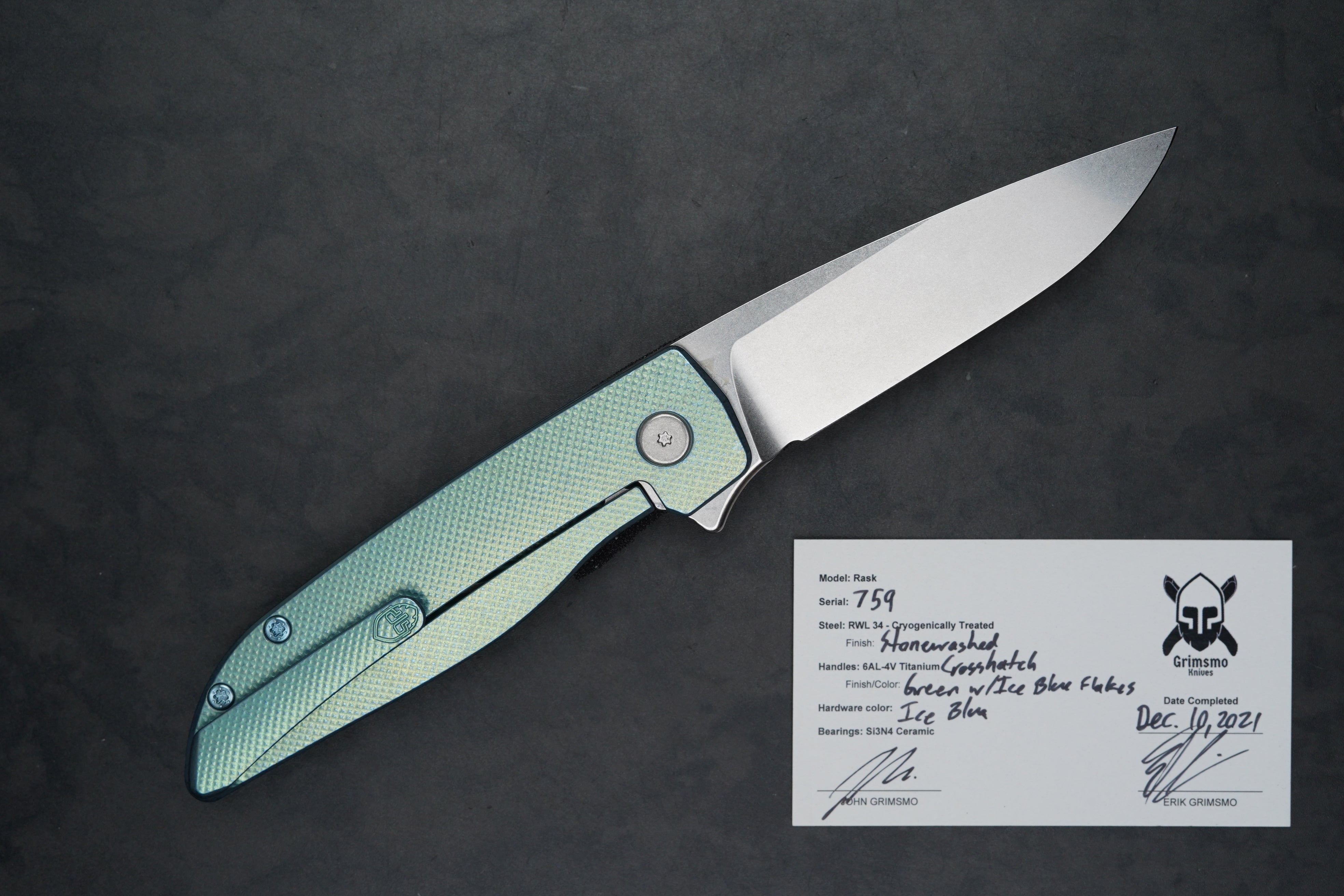 Rask #759 5748931213