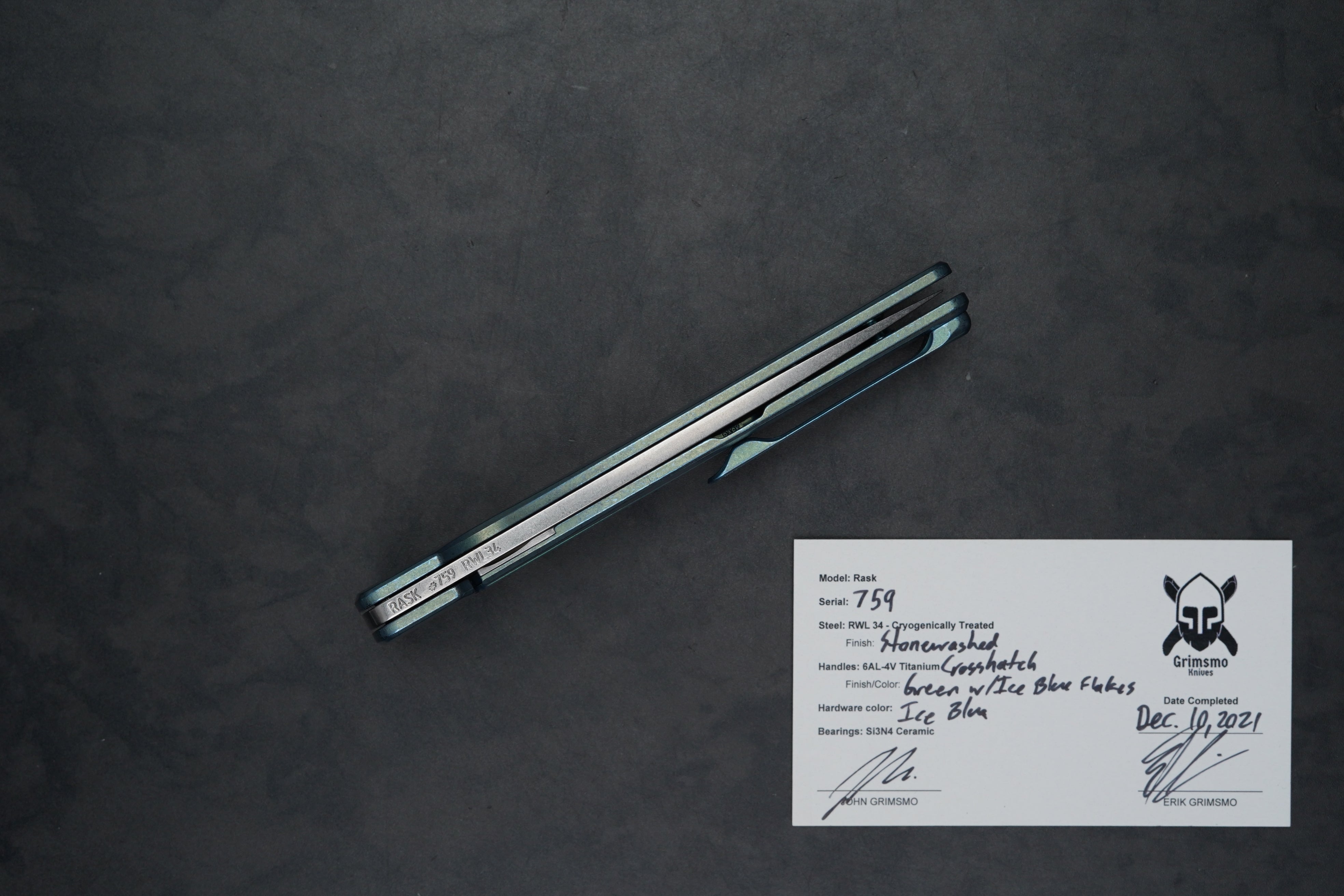 Rask #759 5748931213