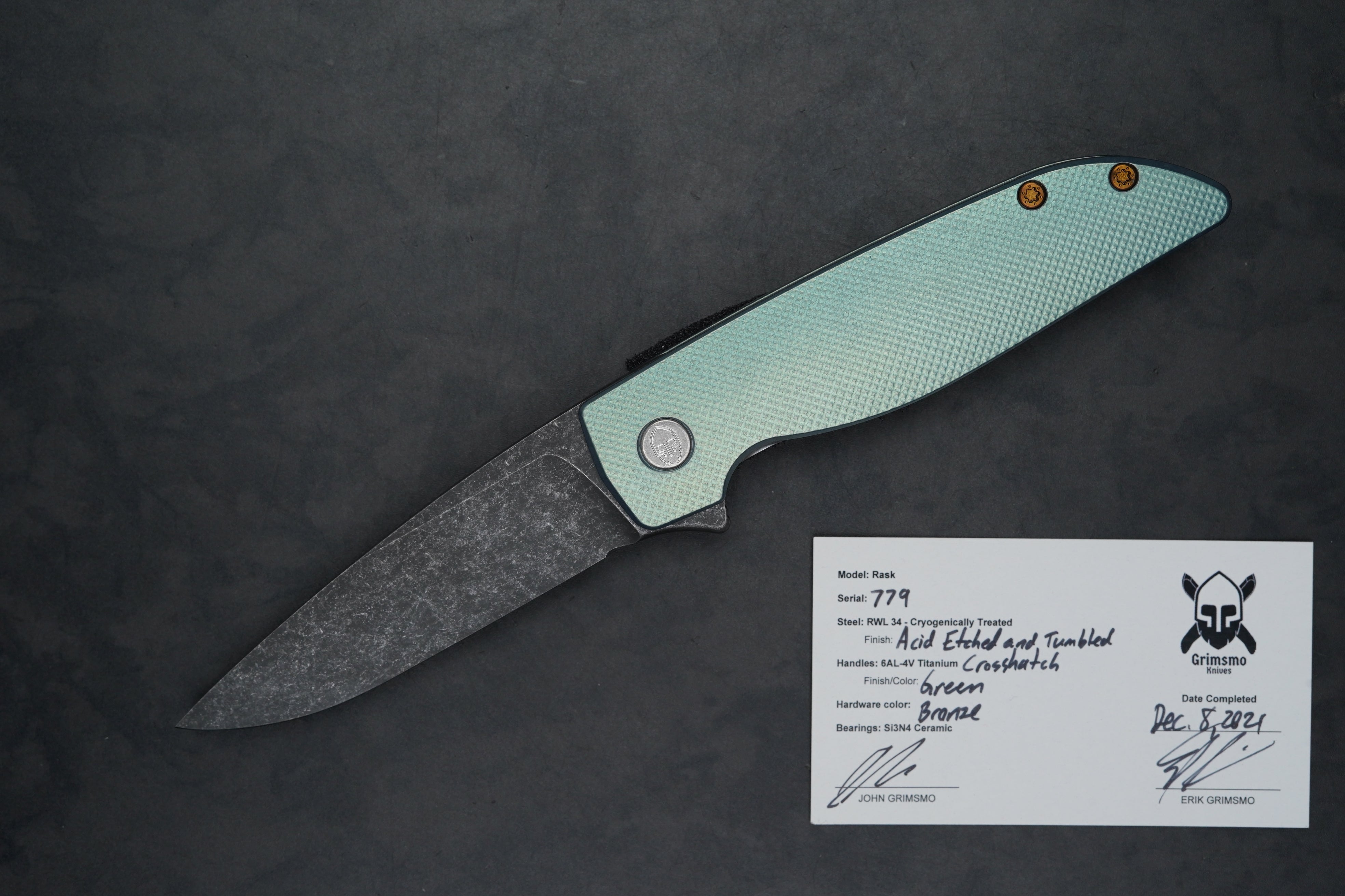 Rask #779 4895731213