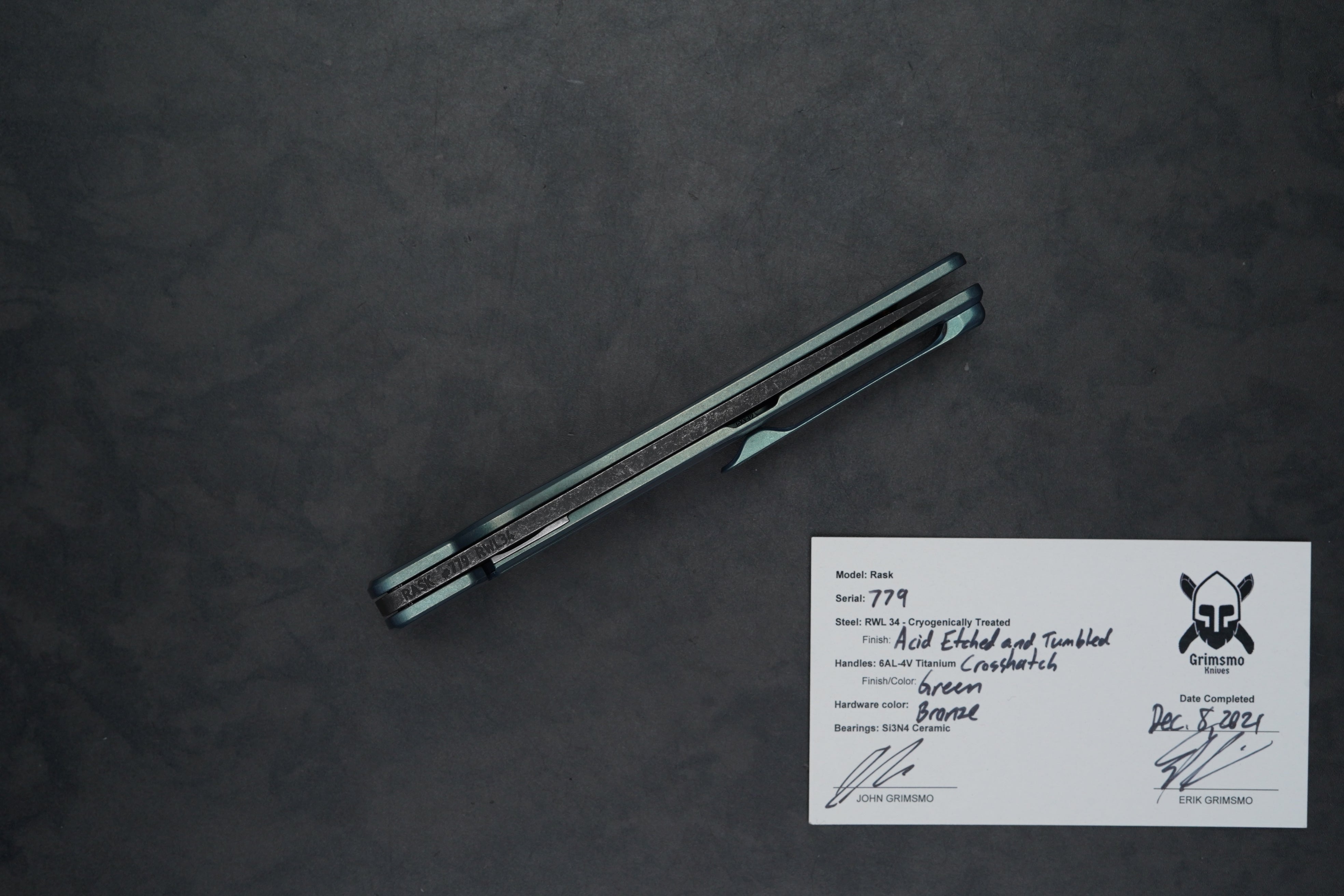 Rask #779 4895731213