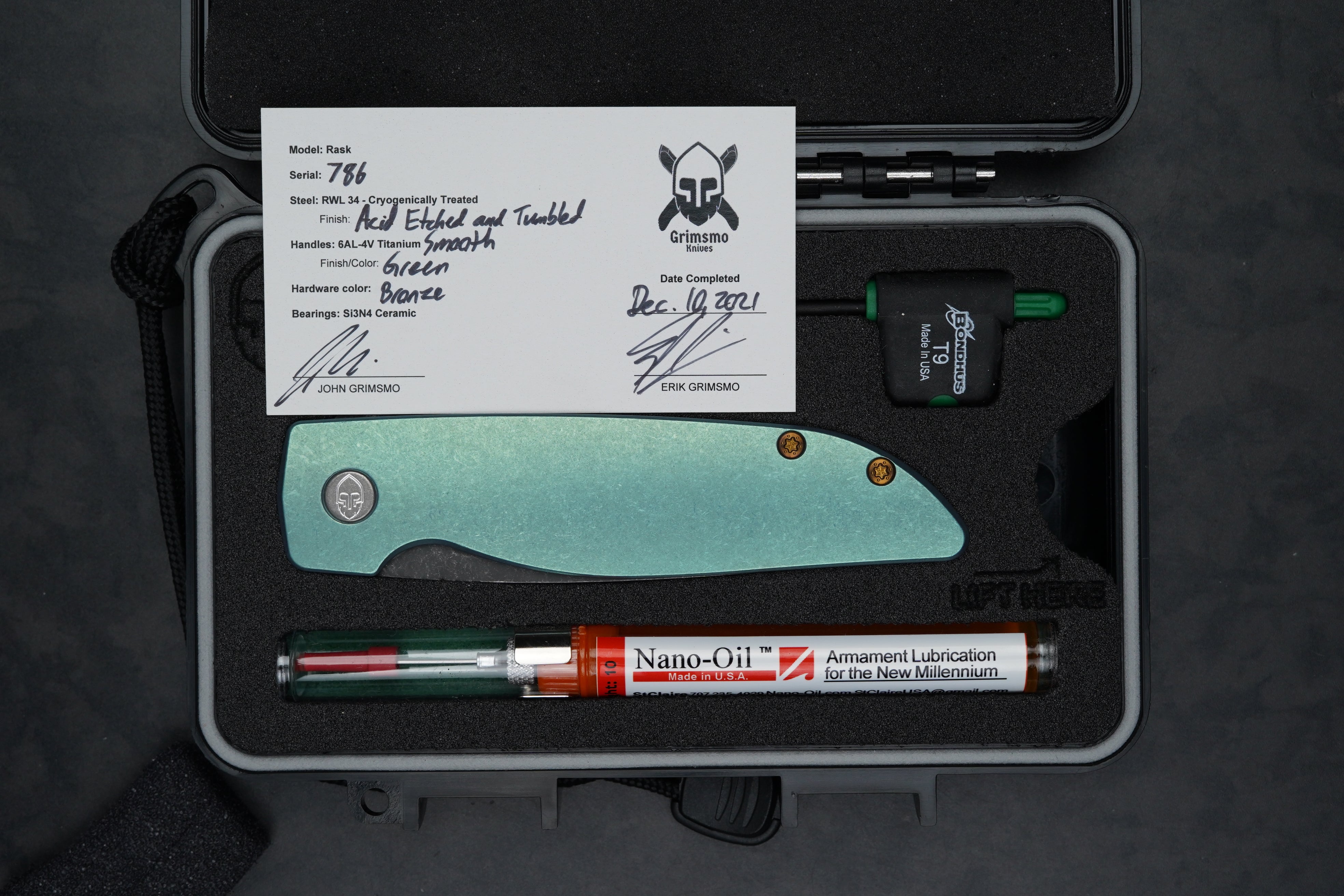 Rask #786 7359481213